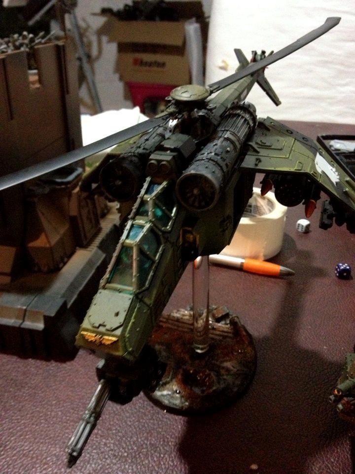 Helicopter, Storm Raven, Valkyrie