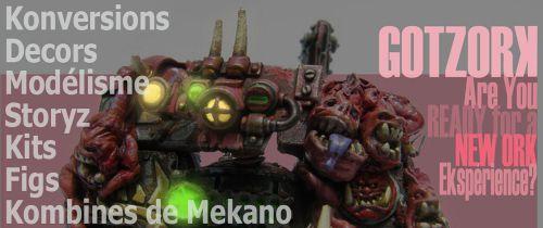 Conversion, Orks, Warhammer 40,000, Wk40