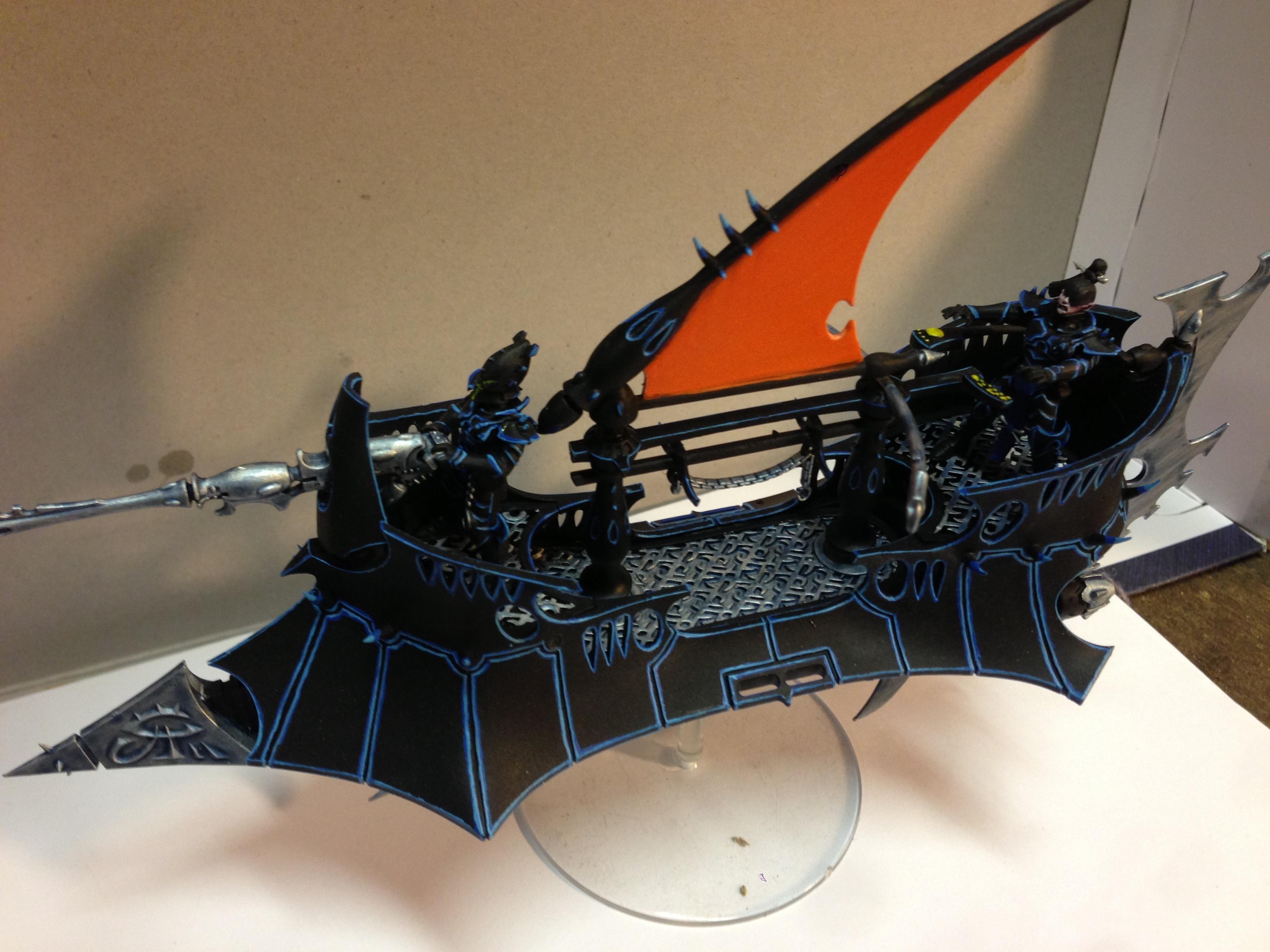 Dark Eldar, Raider, Tron