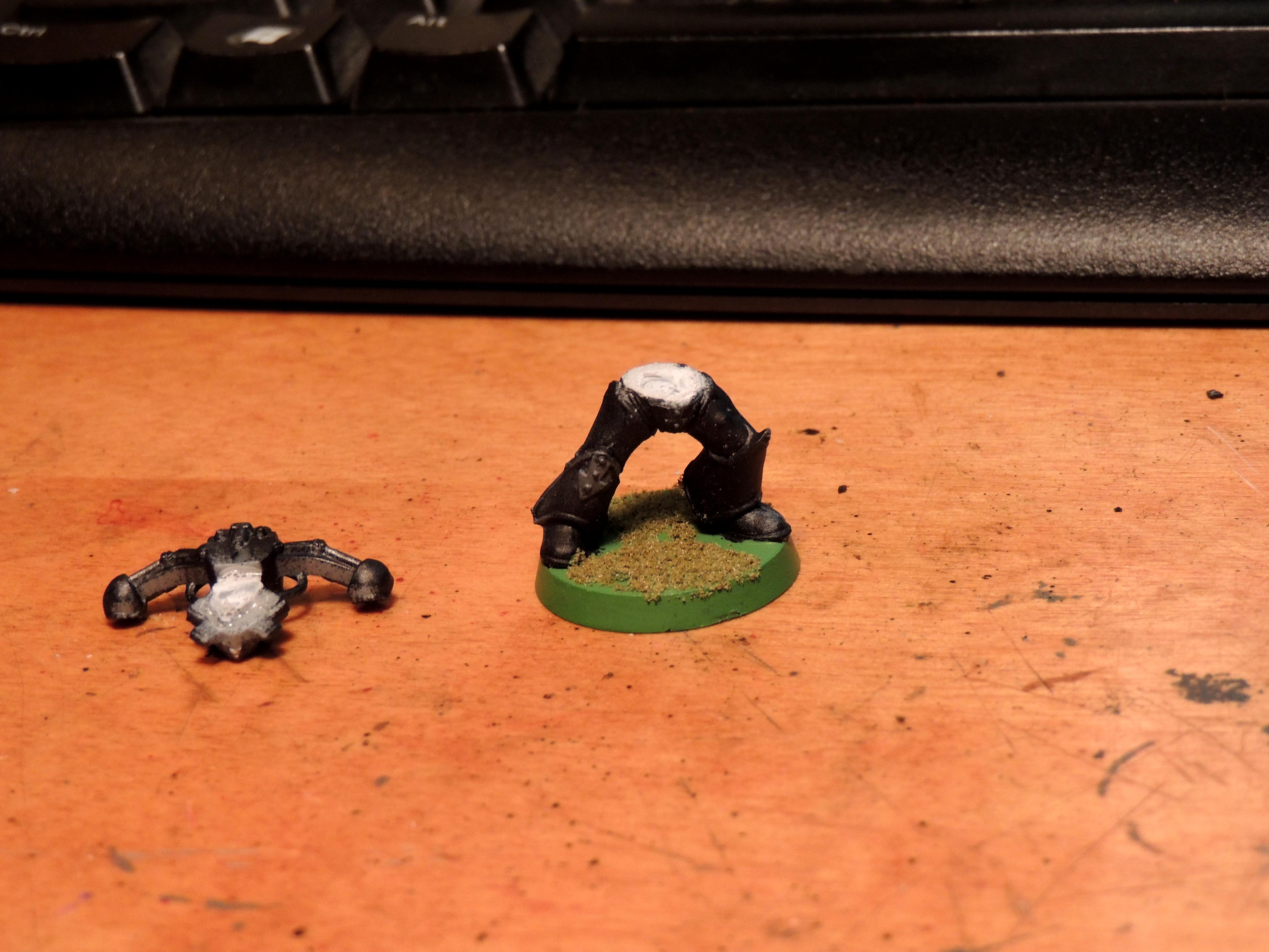 Chaos Space Marines Renovation