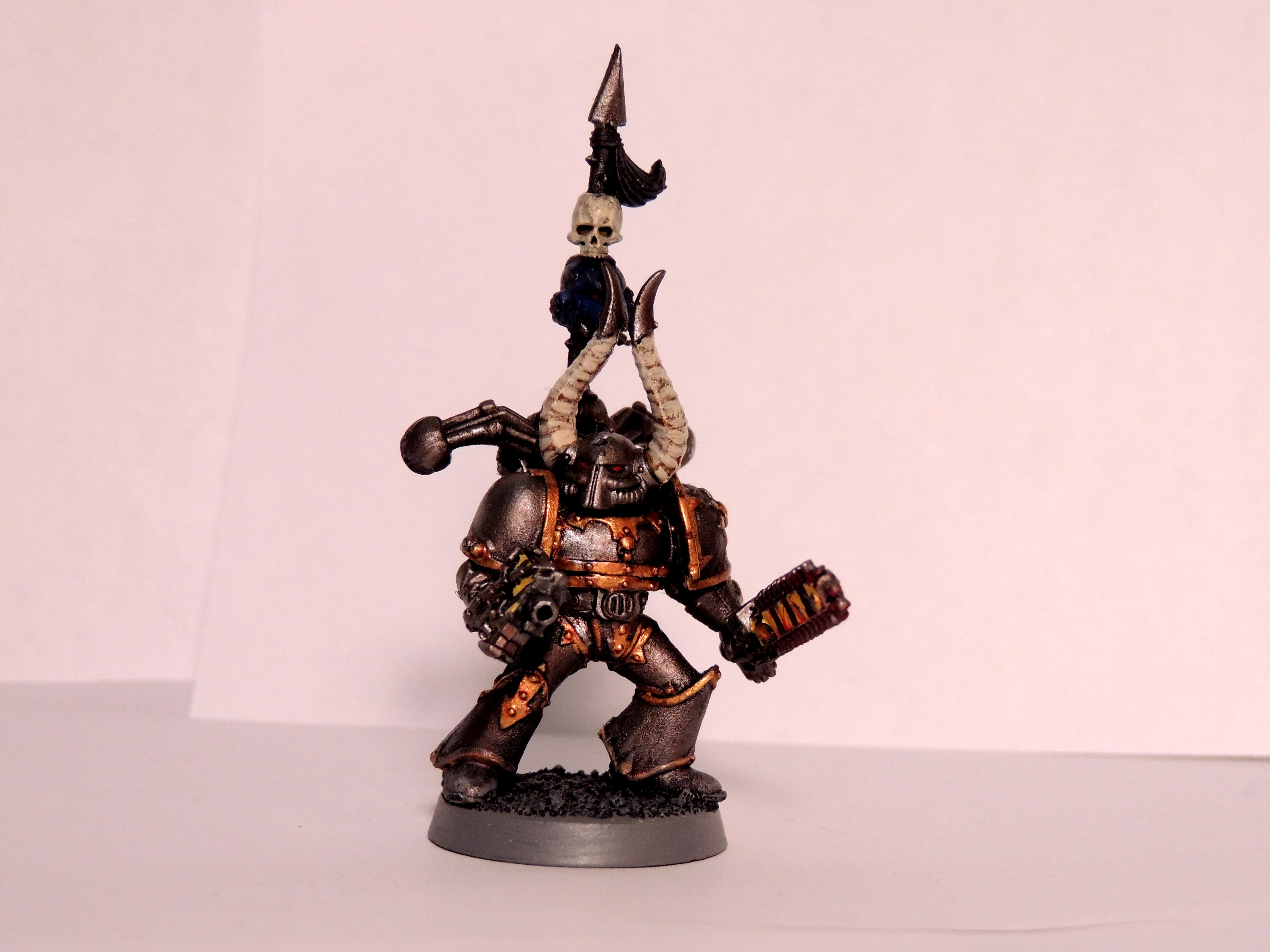 Chaos Space Marines Renovation