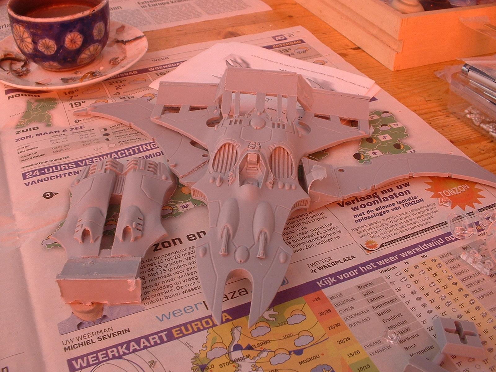 Alaitoc, Eldar, Forge World, Nightwing Interceptor