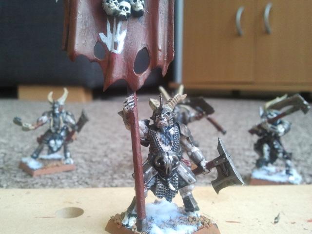 Bestigor Standard Bearer