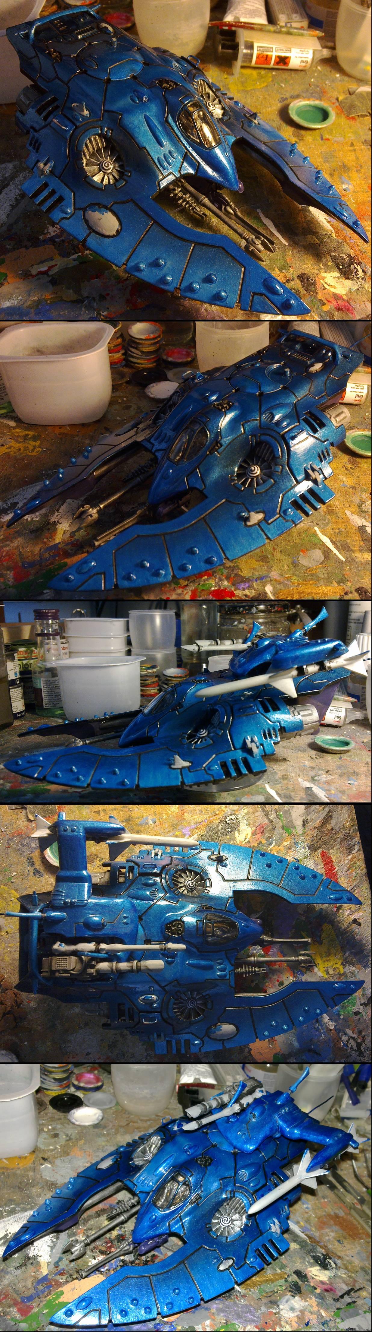 Eldar, Warhammer 40,000, Waveserpent