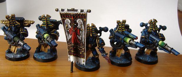 Havoc Squad, Thousand Sons, Tzeentch