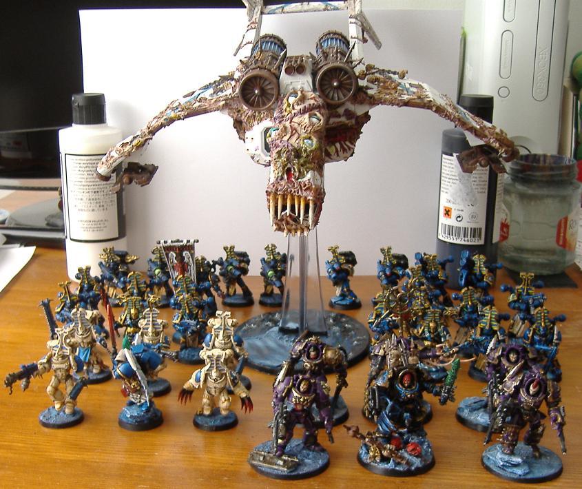 Chaos, Chaos Space Marines, Thousand Sons