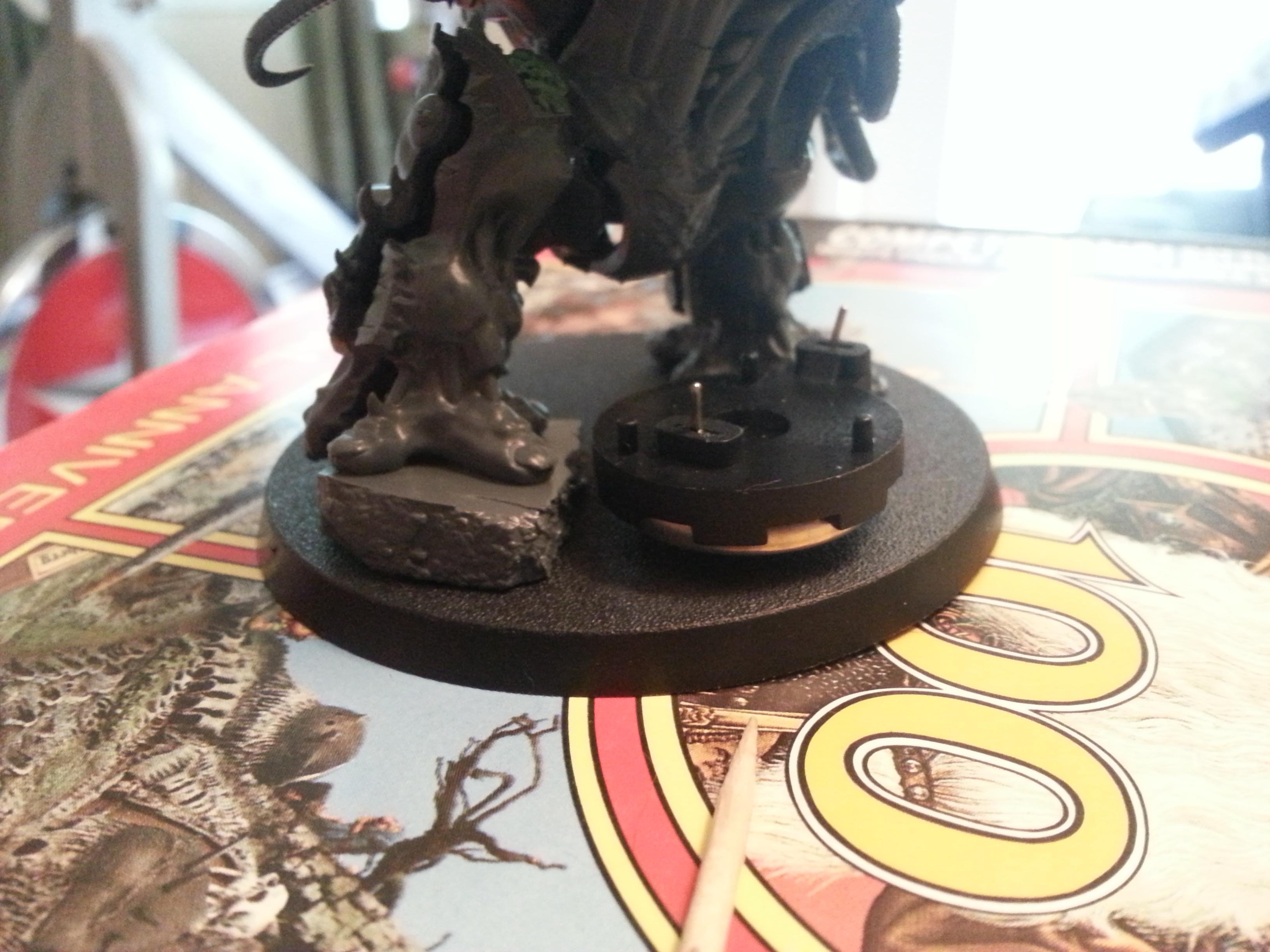 Chaos, Hellbrute, Big Daddy WIP
