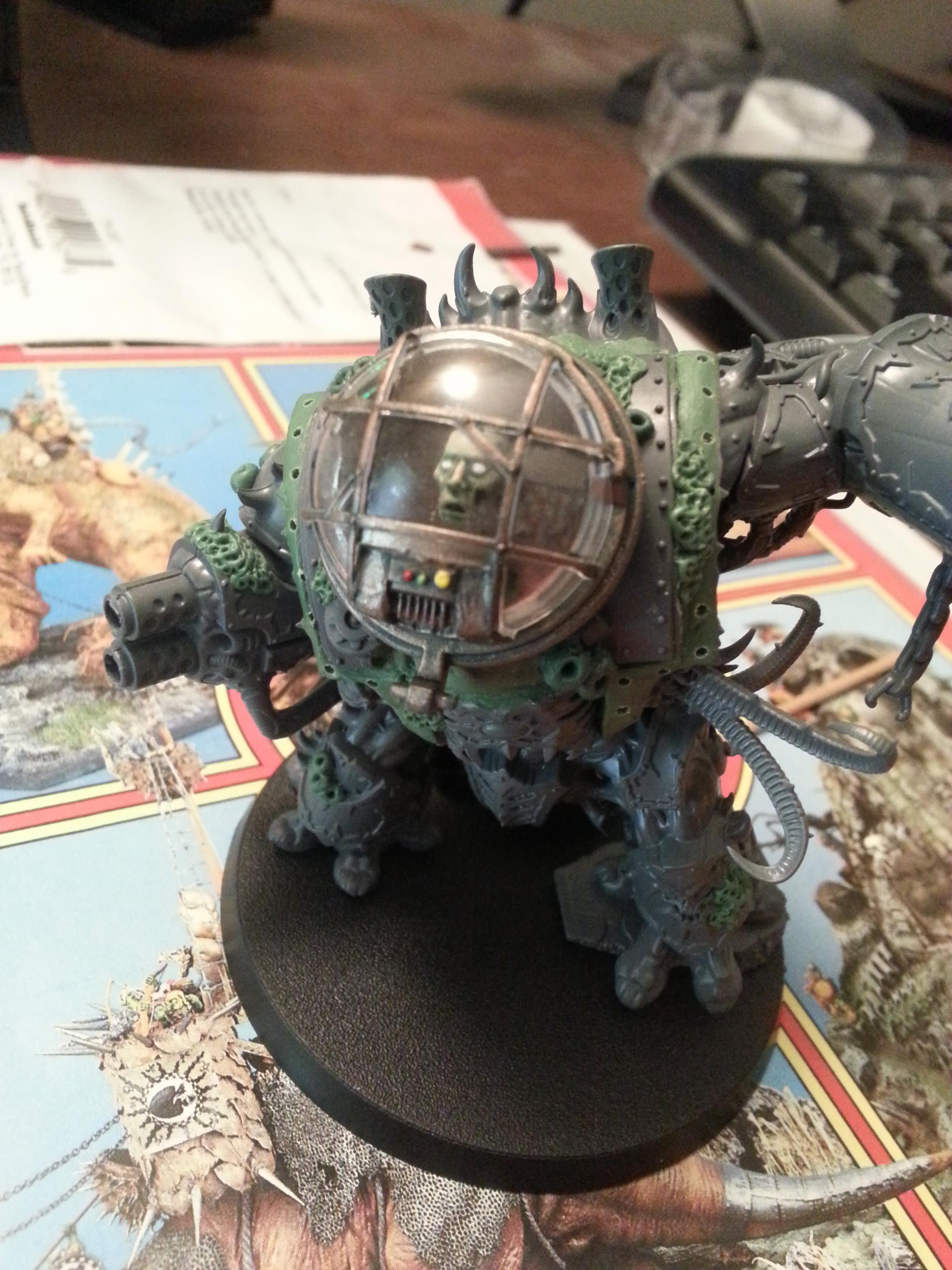 Chaos, Hellbrute, Big Daddy WIP