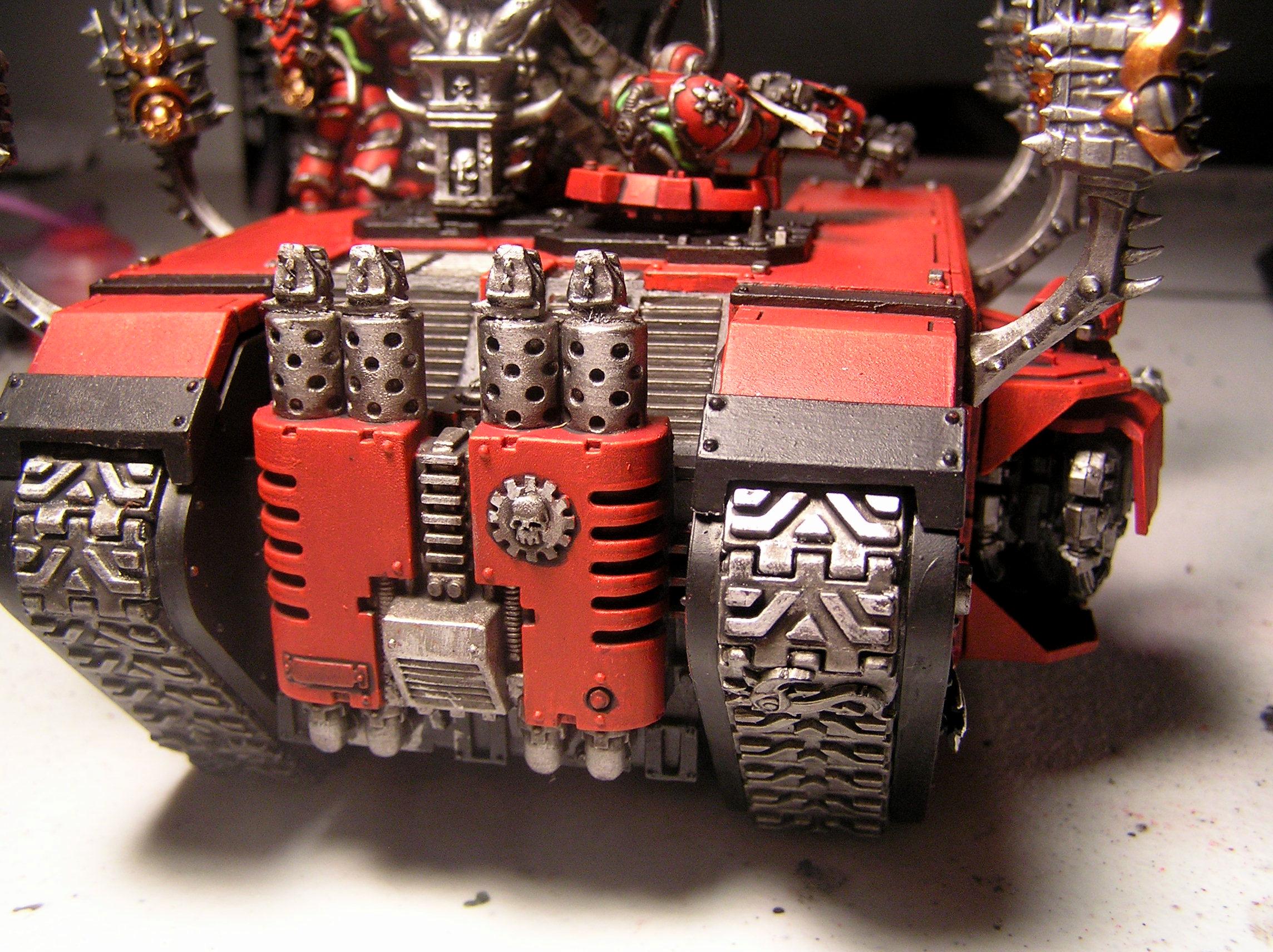 Chaos Space Marines, Land Raider, Word Bearers, Word Bearers Chaos Space Marines Land Raider