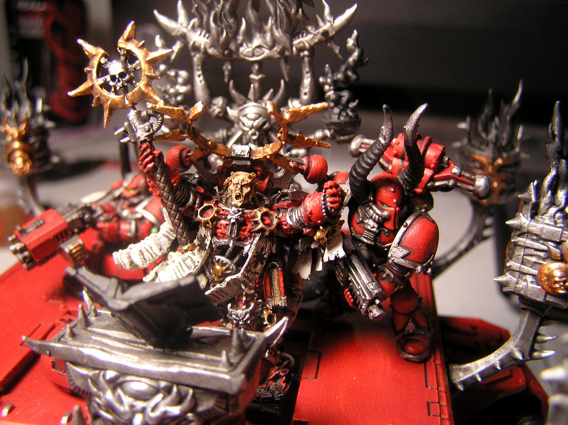 Chaos Space Marines, Land Raider, Word Bearers, Word Bearers Chaos Space Marines Land Raider