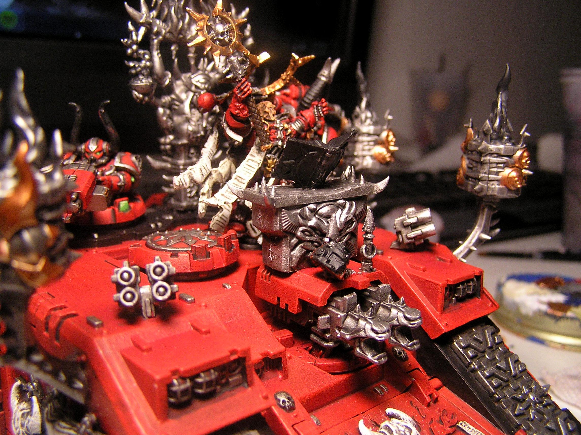 Chaos Space Marines, Land Raider, Word Bearers, Word Bearers Chaos Space Marines Land Raider