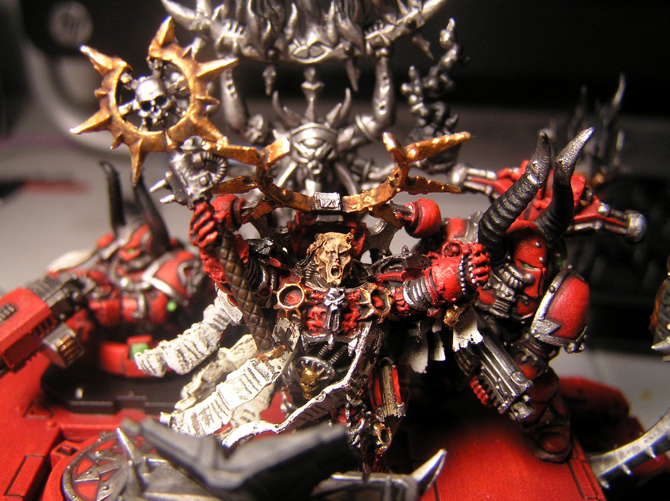 Chaos Space Marines, Land Raider, Word Bearers, Word Bearers Chaos Space Marines Land Raider