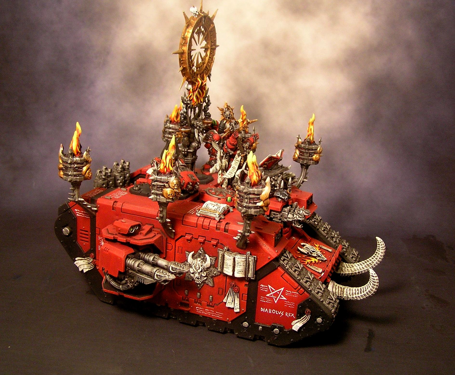 Chaos Space Marines, Land Raider, Word Bearers