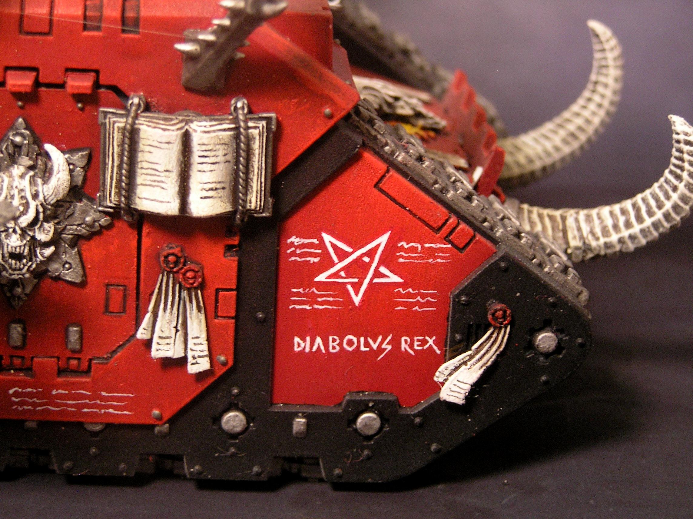 Chaos Space Marines, Land Raider, Single Model, Vehicle, Word Bearers