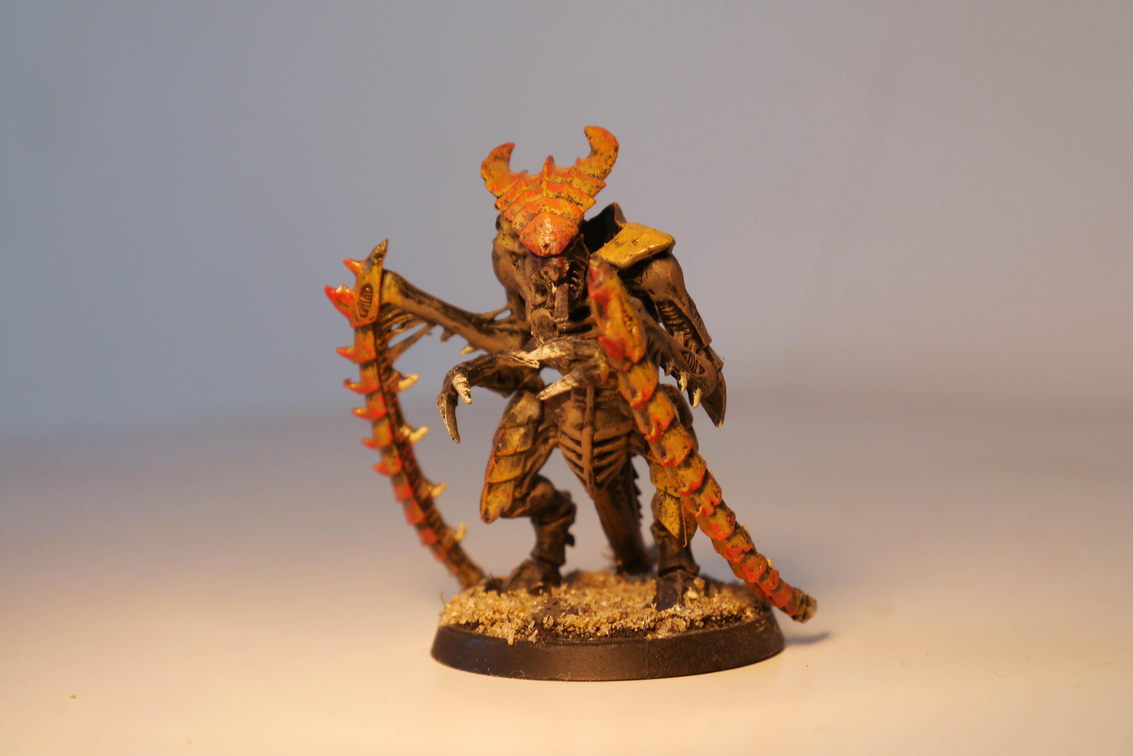 Conversion, Tyranid Warriors, Tyranids, Warriors