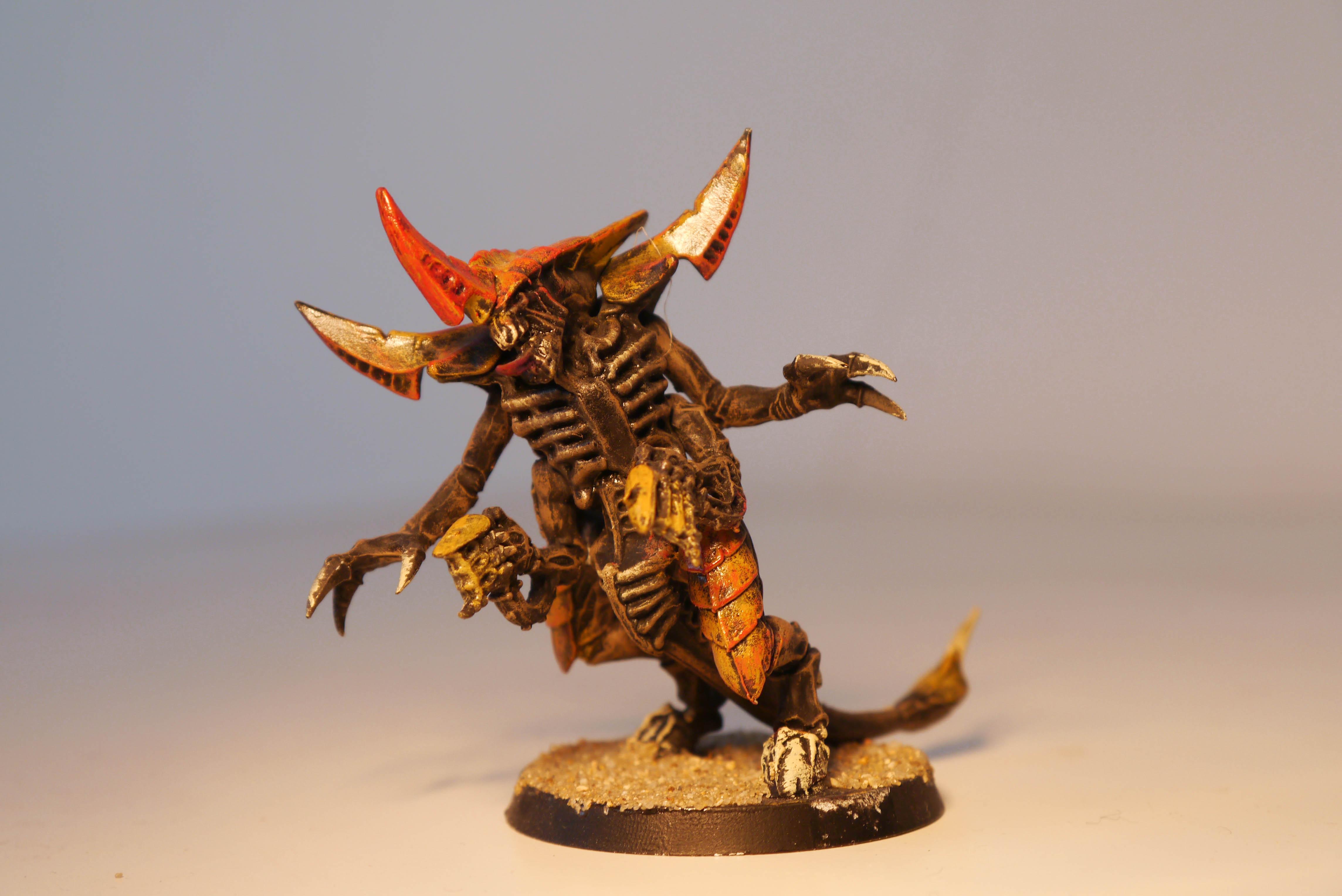 Conversion, Tyranid Warriors, Tyranids, Warriors
