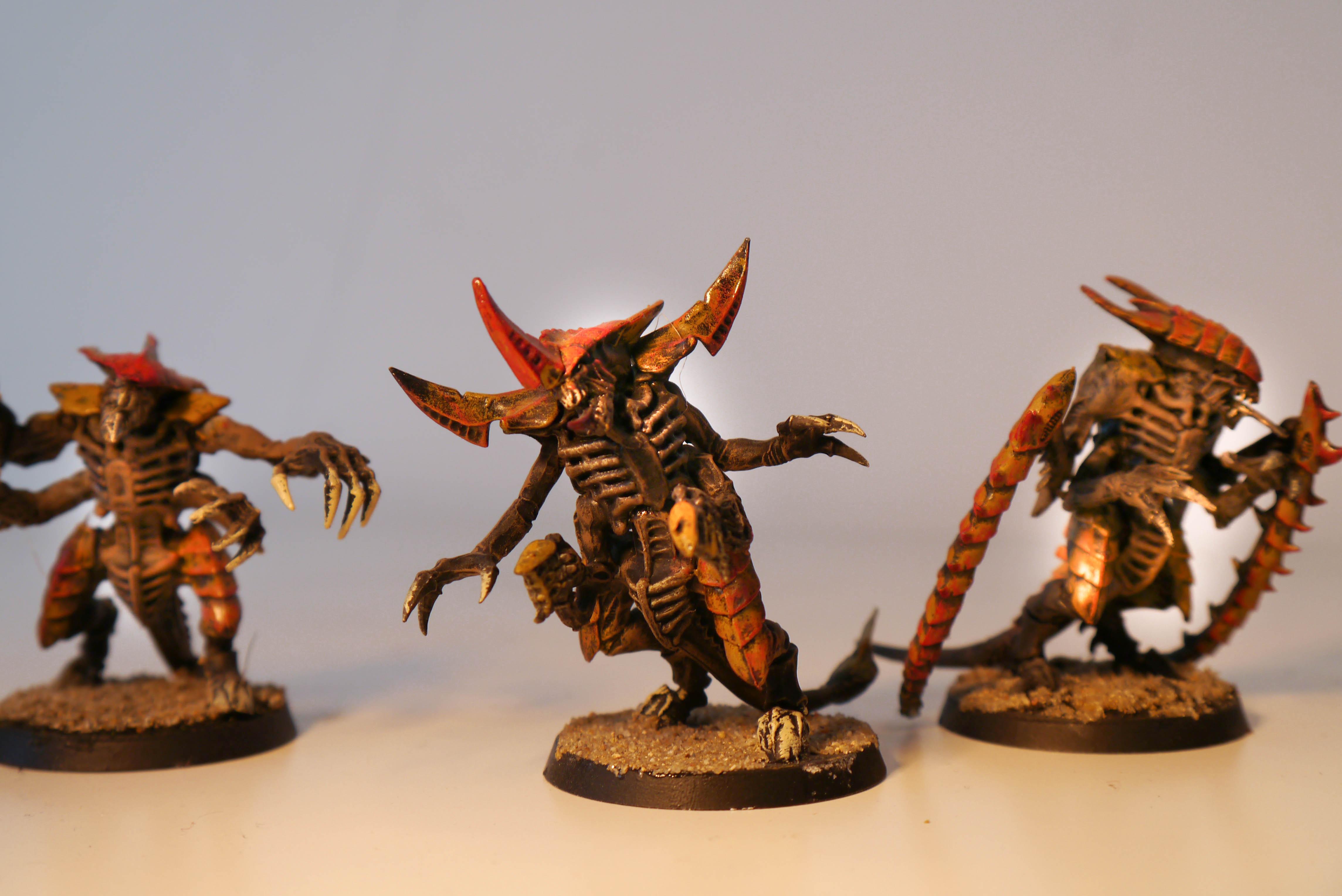 Conversion, Tyranid Warriors, Tyranids, Warriors