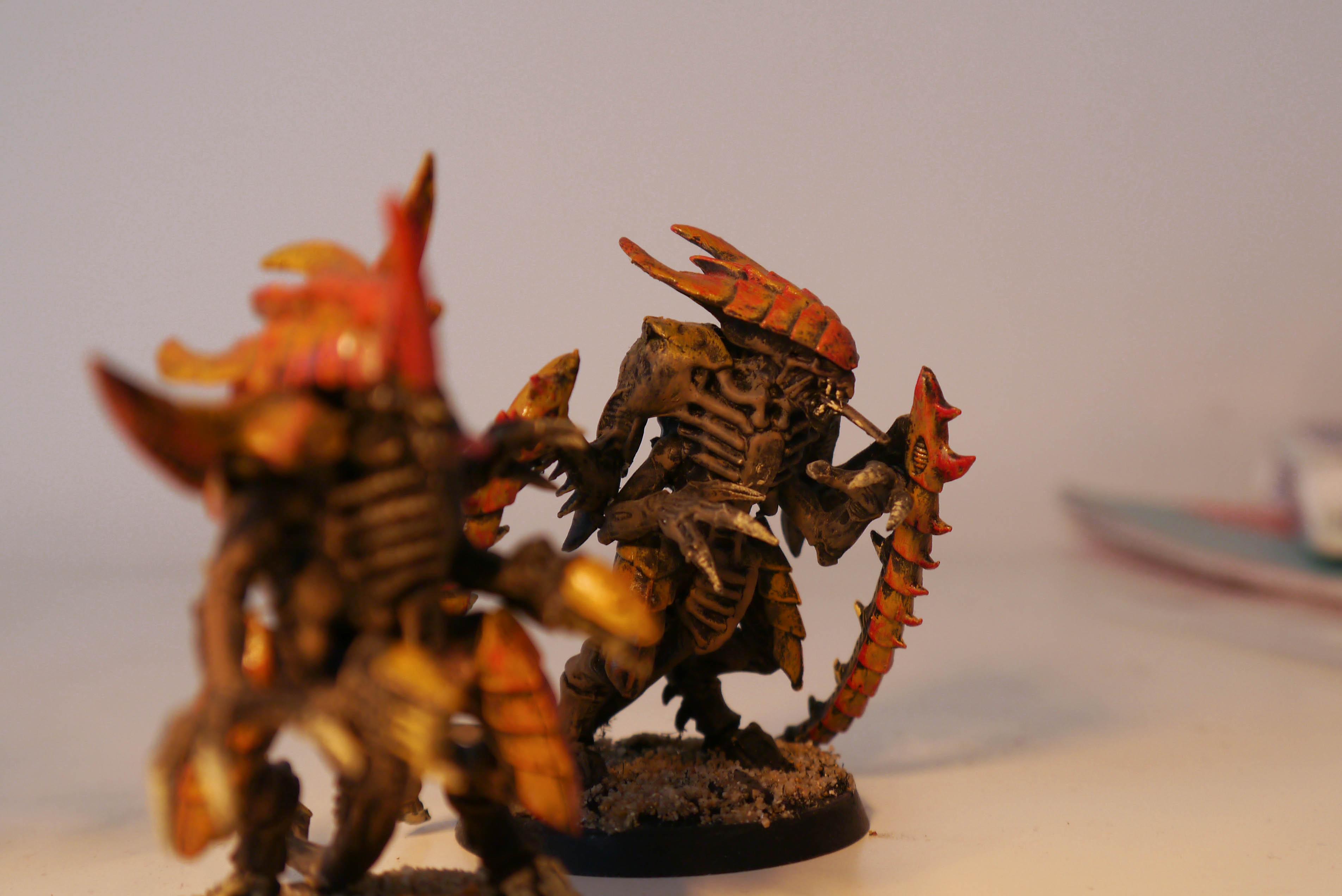 Conversion, Tyranid Warriors, Tyranids, Warriors