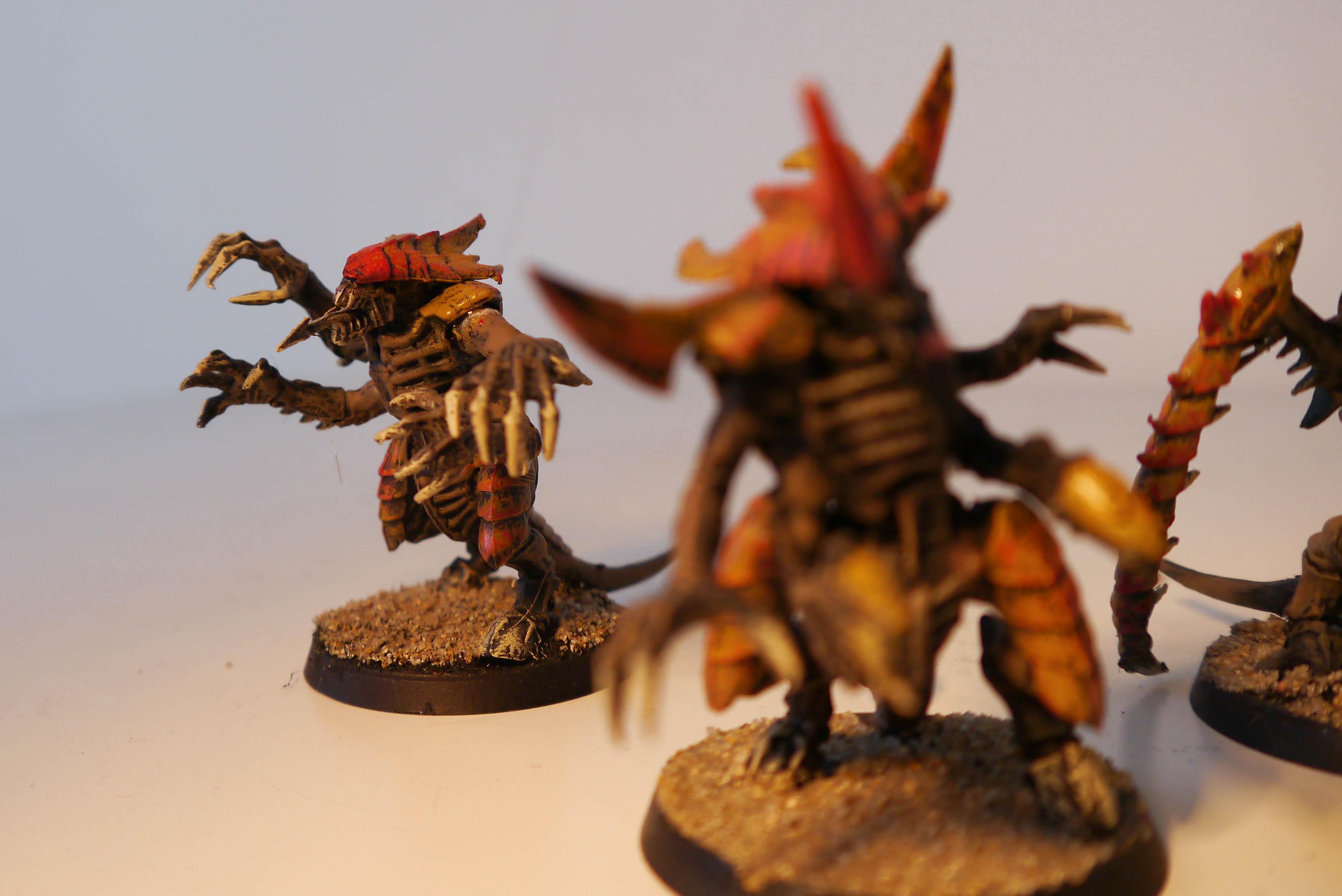 Conversion, Tyranid Warriors, Tyranids, Warriors
