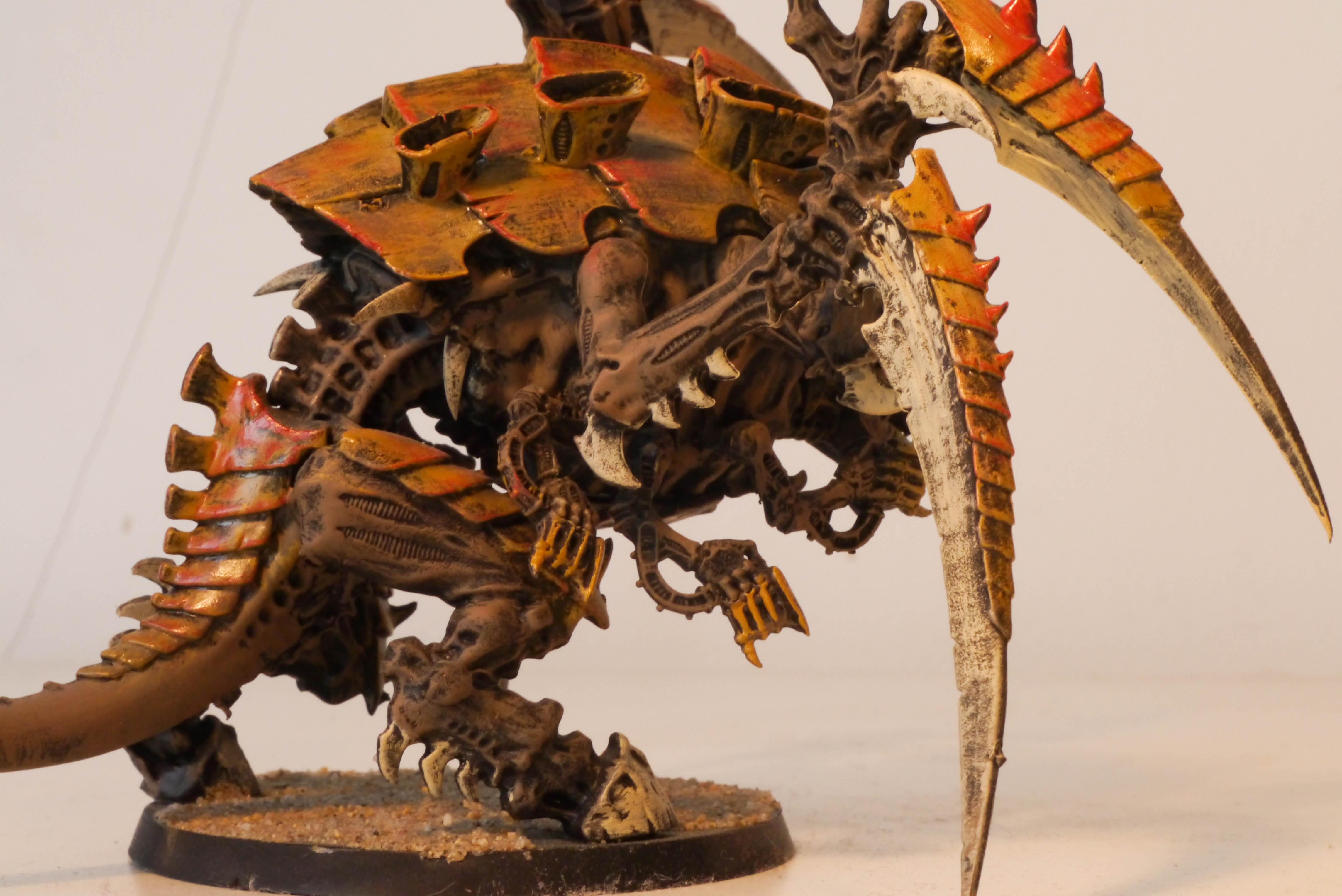 Carnifex, Conversion, Spinifex, Trygon, Tyranids
