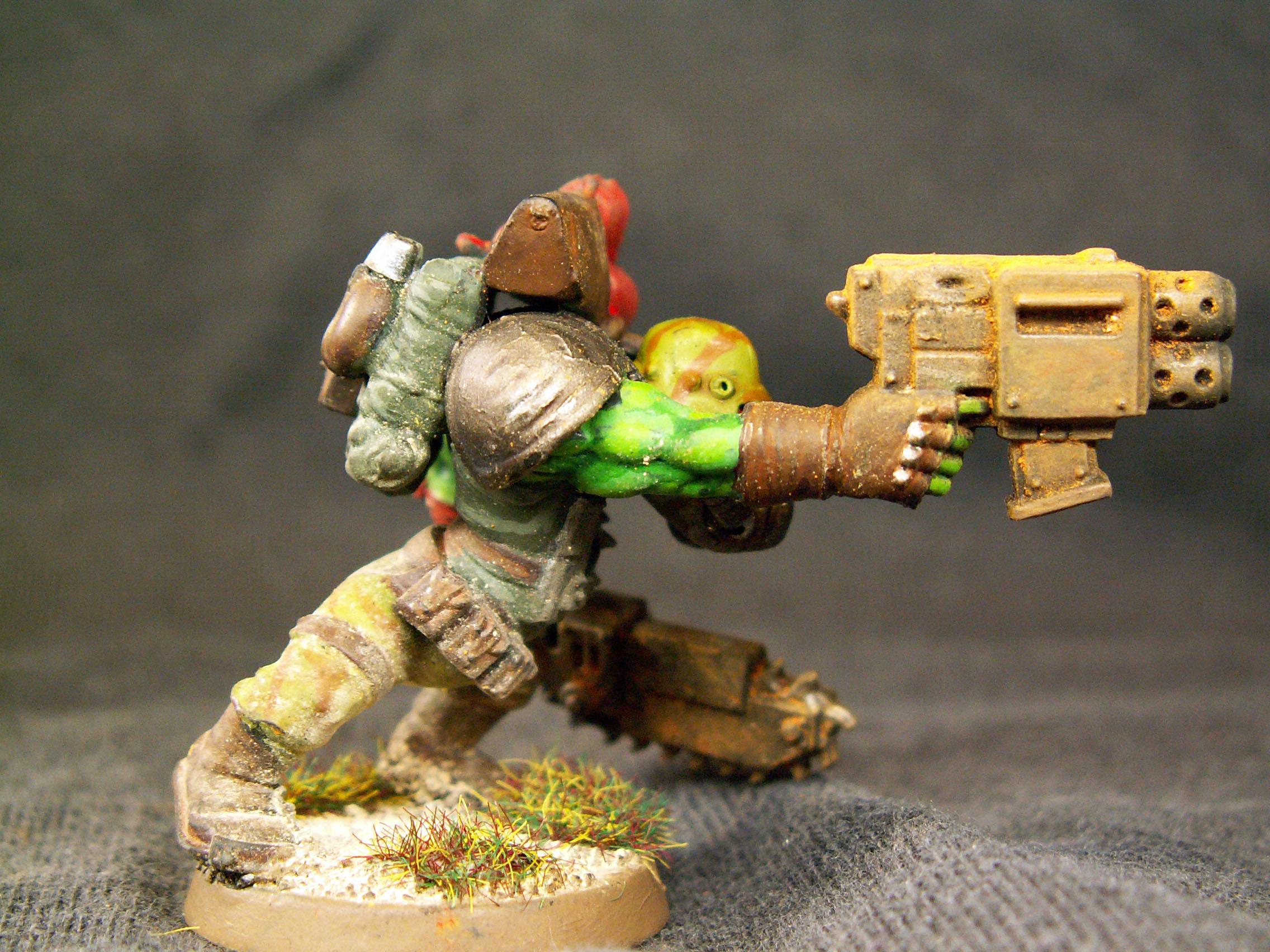 Ork Kommandos, Orks, Warhammer 40,000