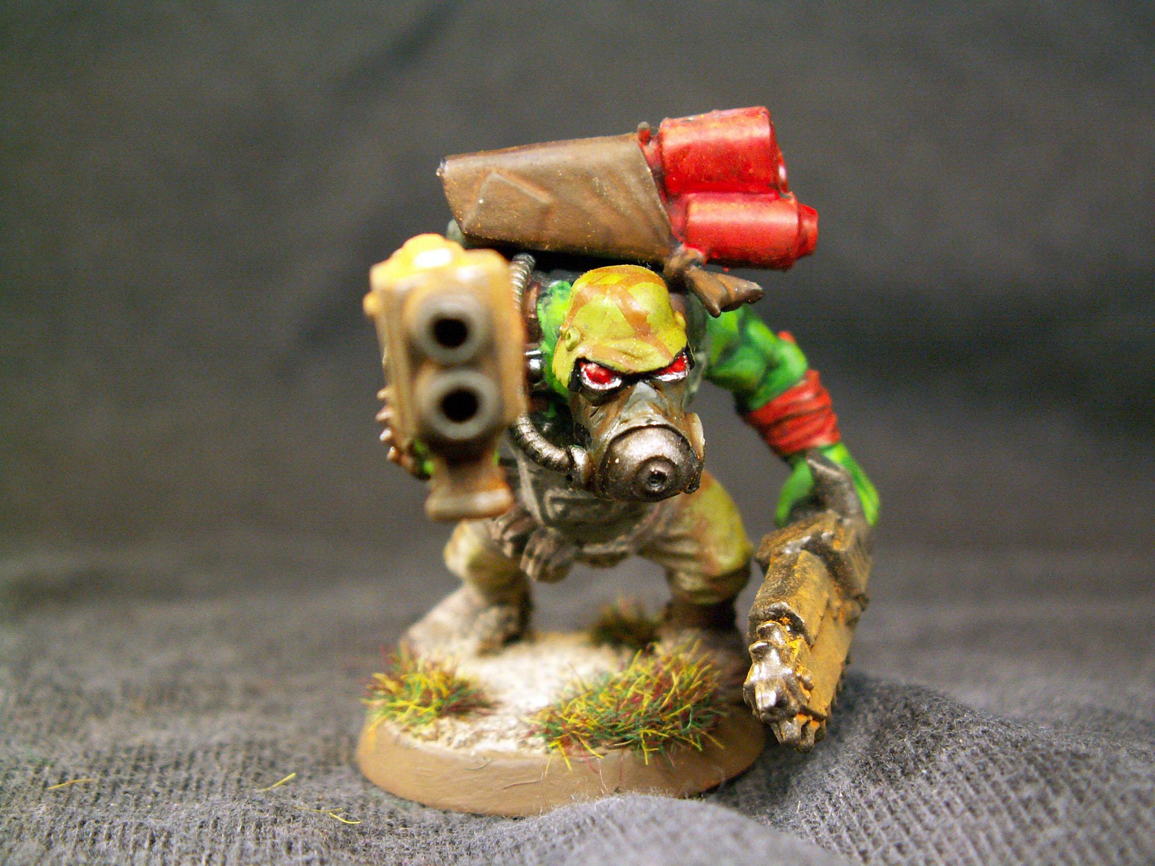 Ork Kommandos, Orks, Warhammer 40,000