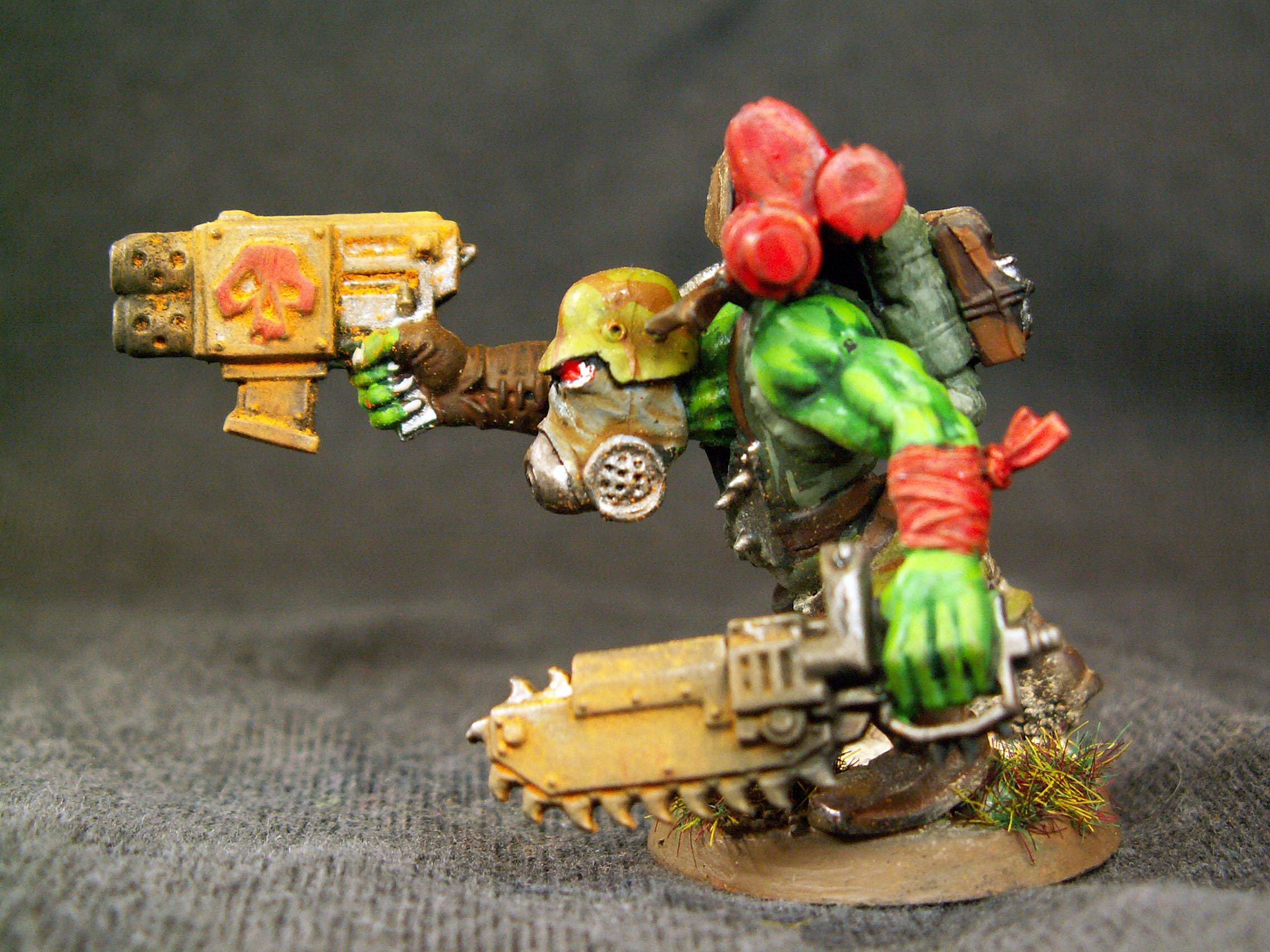 Ork Kommandos, Orks, Warhammer 40,000