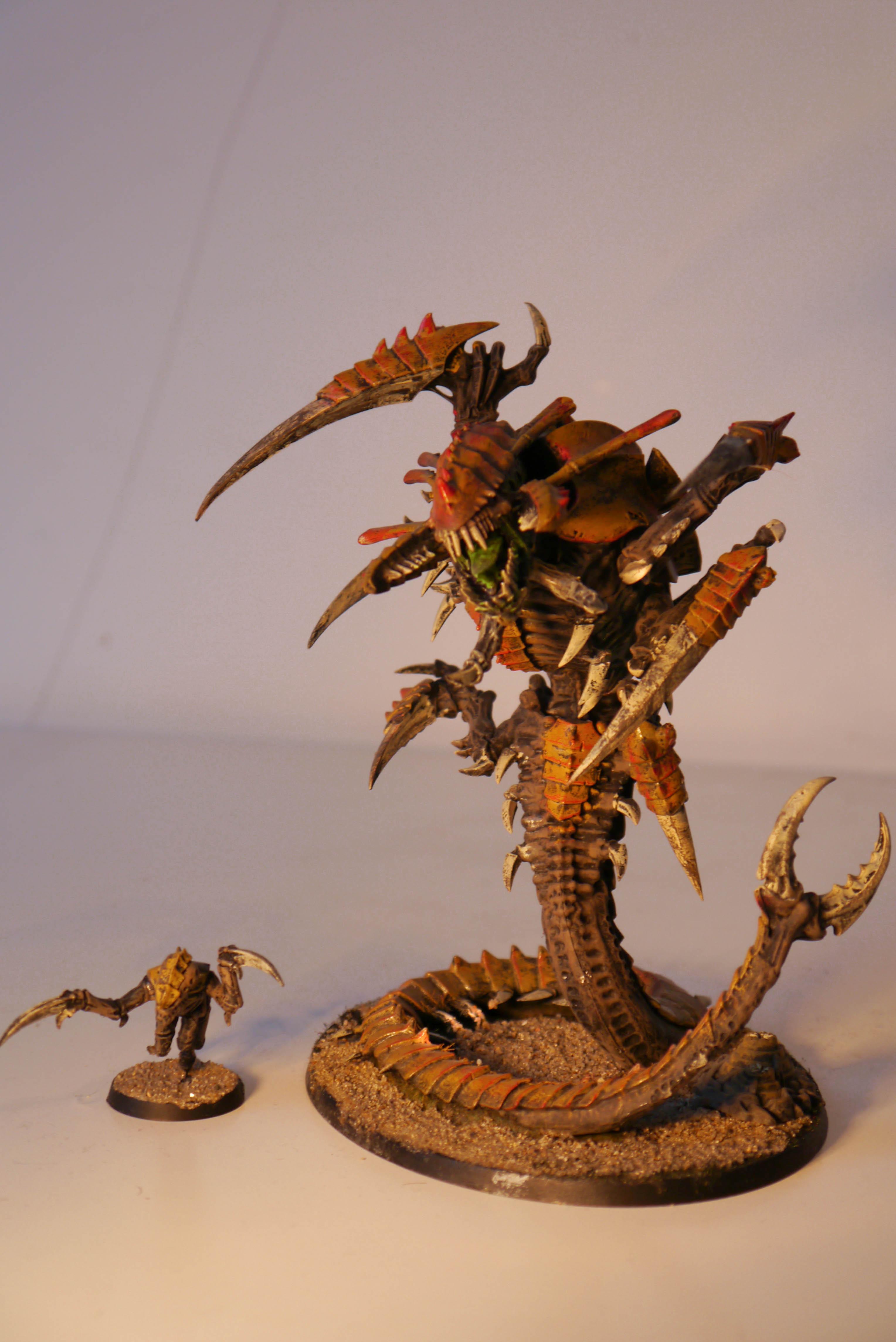 Borgon, Conversion, Trygon, Tyranids