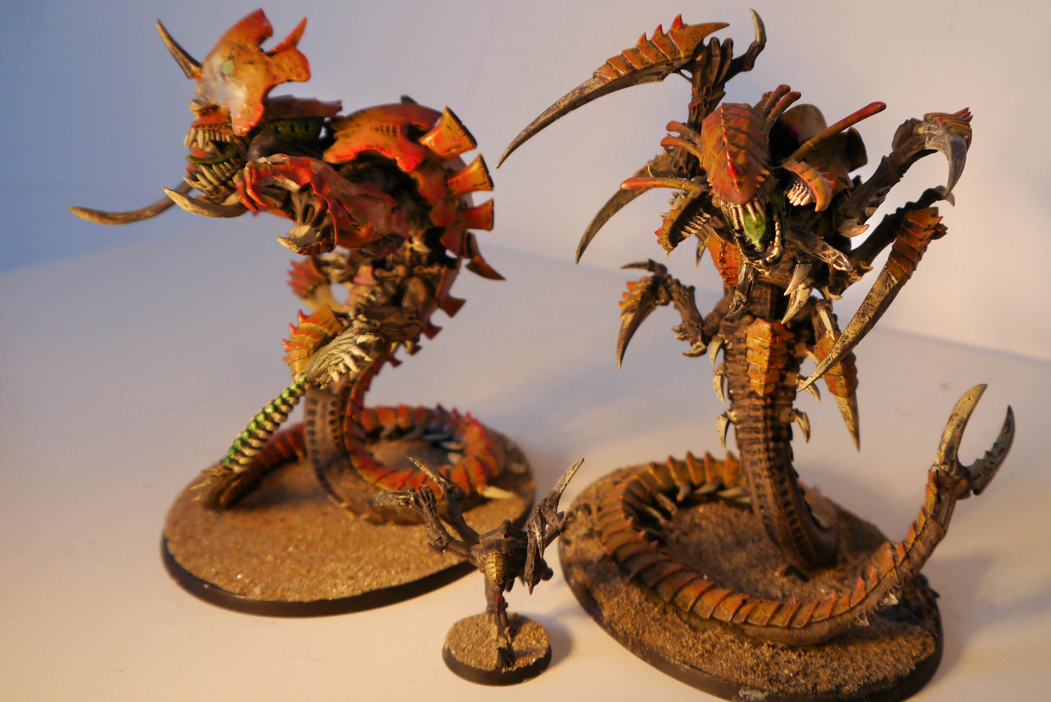 Borgon, Conversion, Trygon, Tyranids