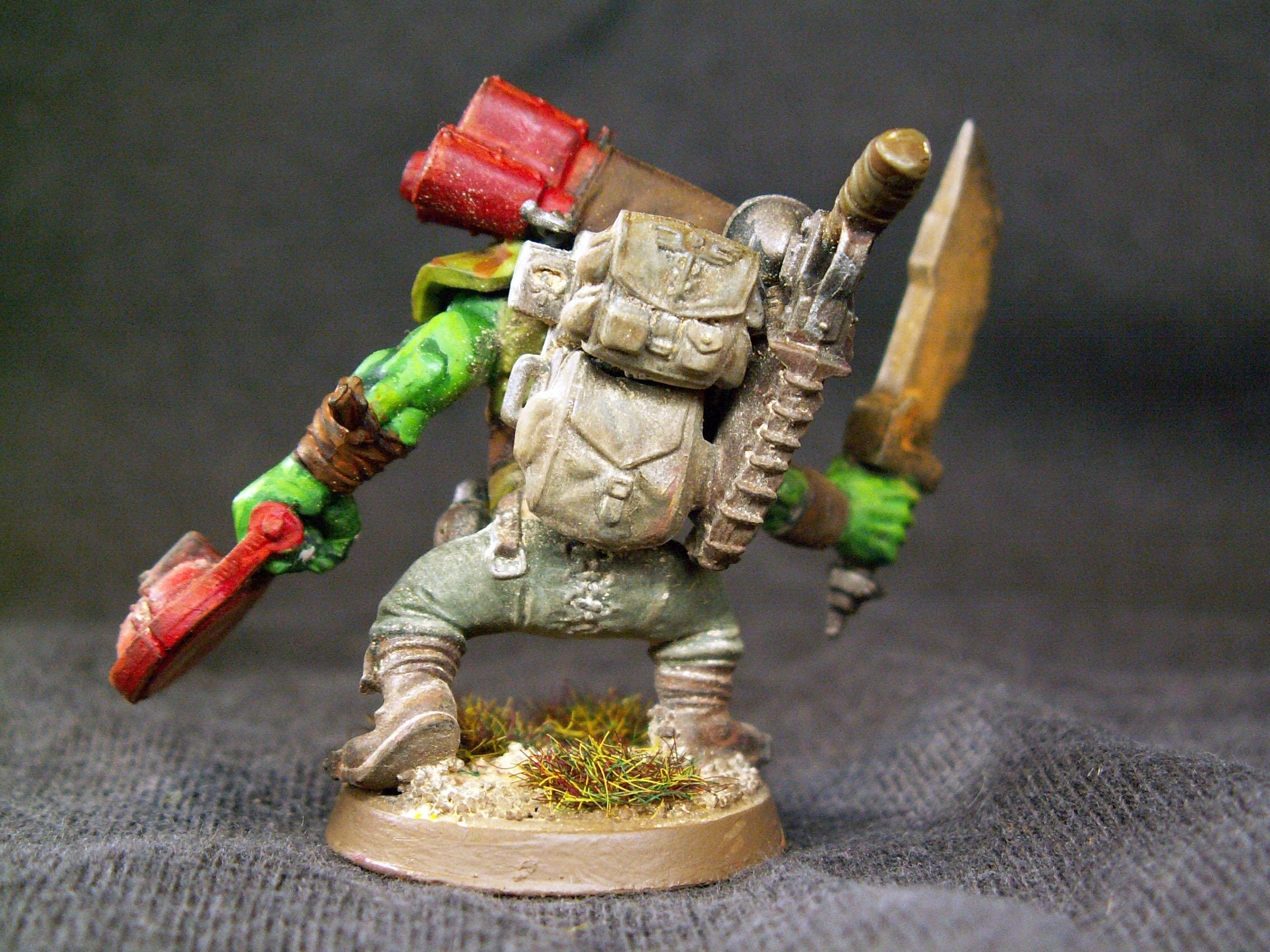 Ork Kommandos, Orks, Warhammer 40,000