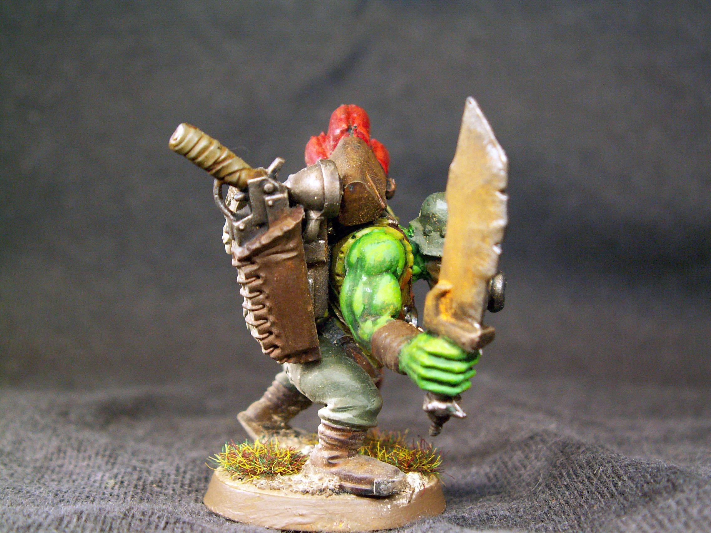 Ork Kommandos, Orks, Warhammer 40,000