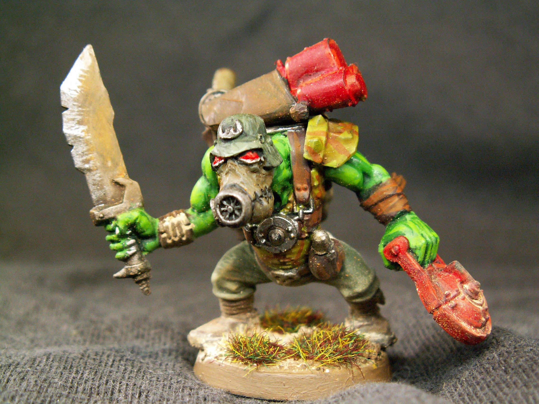 Ork Kommandos, Orks, Warhammer 40,000