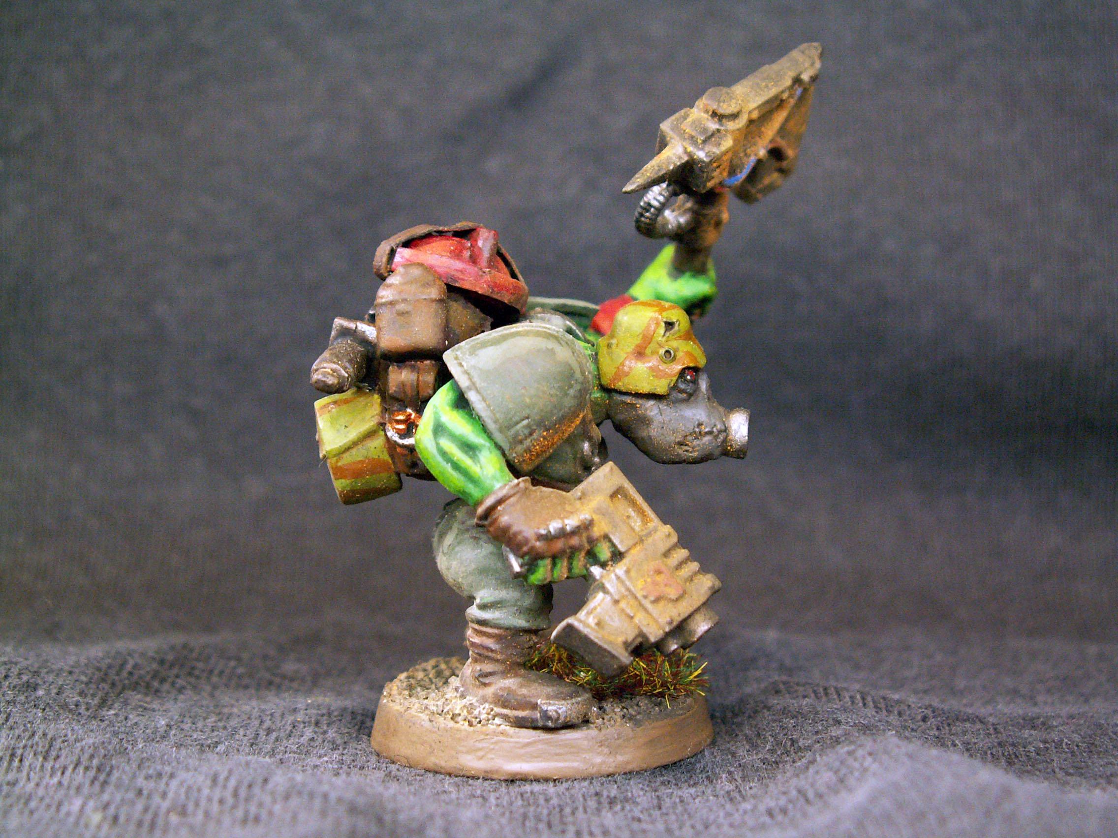 Ork Kommandos, Orks, Warhammer 40,000
