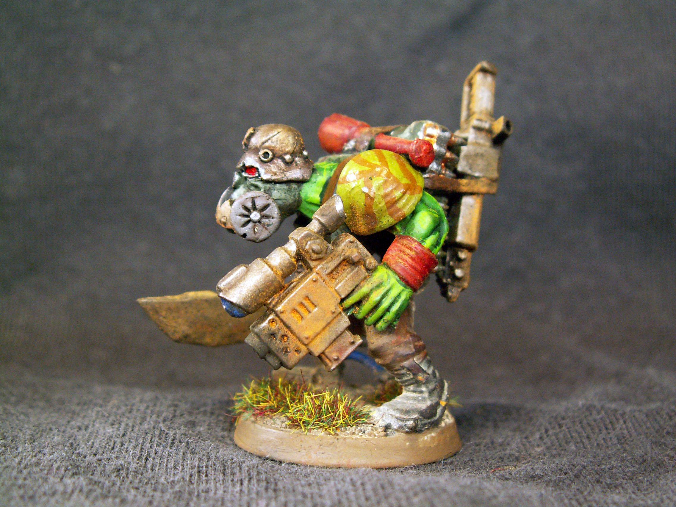 Ork Kommandos, Orks, Warhammer 40,000