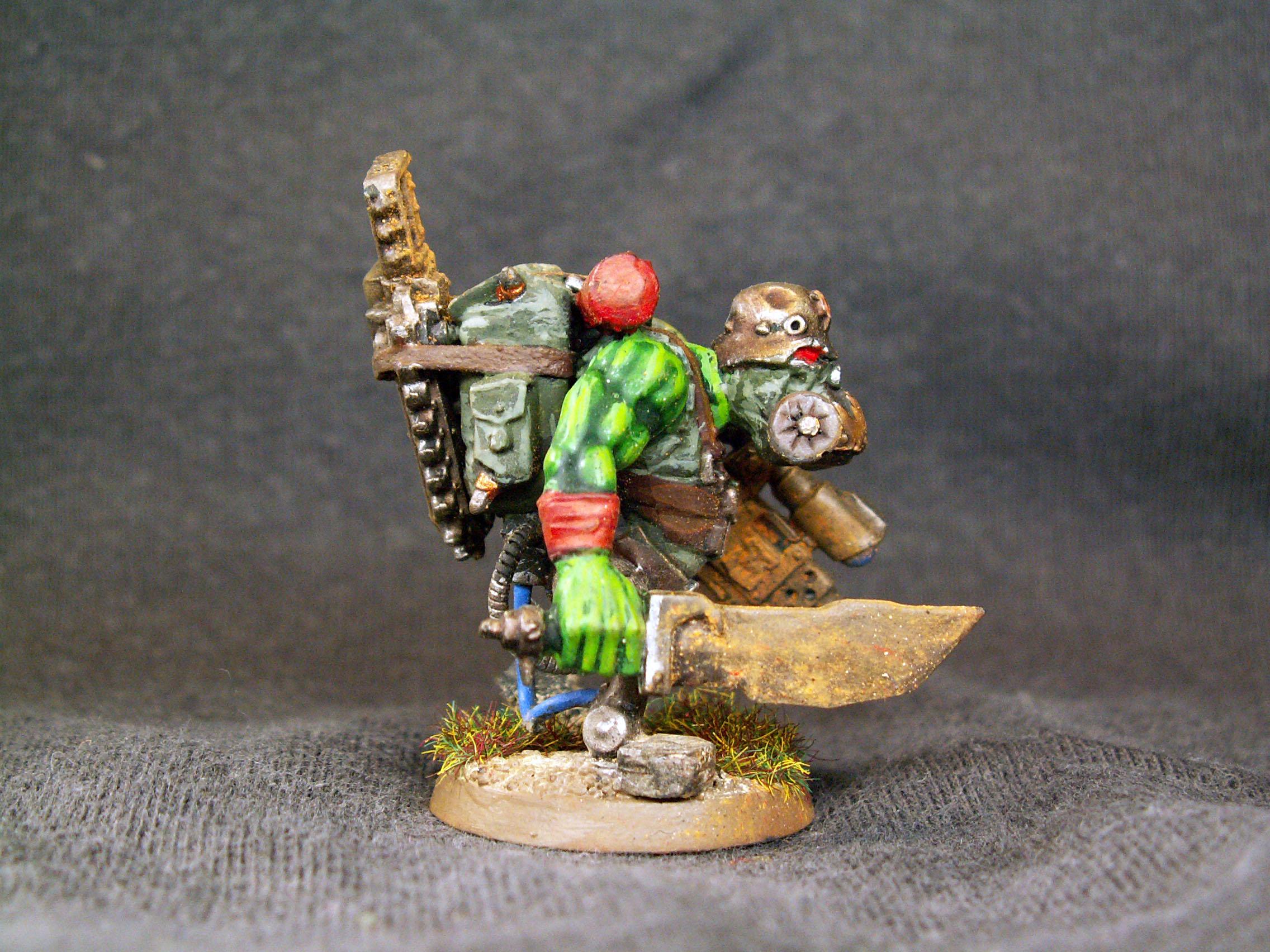 Ork Kommandos, Orks, Warhammer 40,000