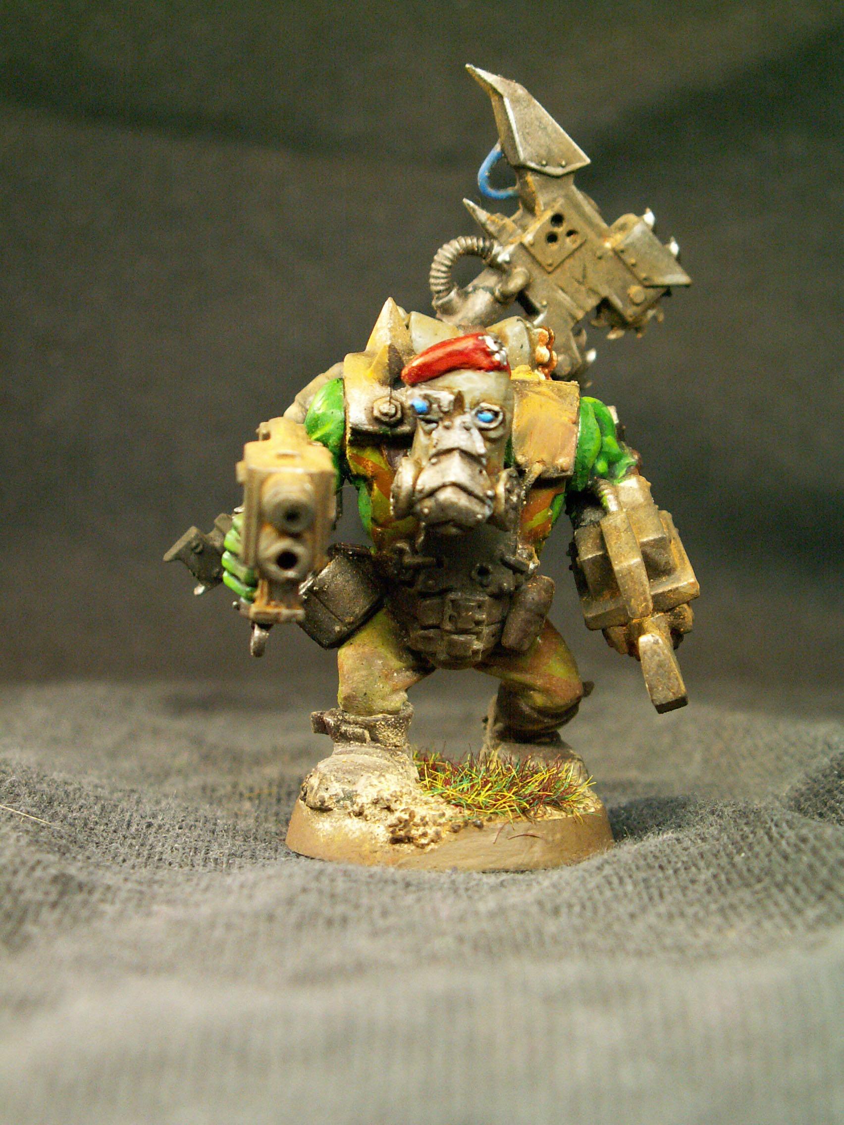 Ork Kommandos, Orks, Warhammer 40,000