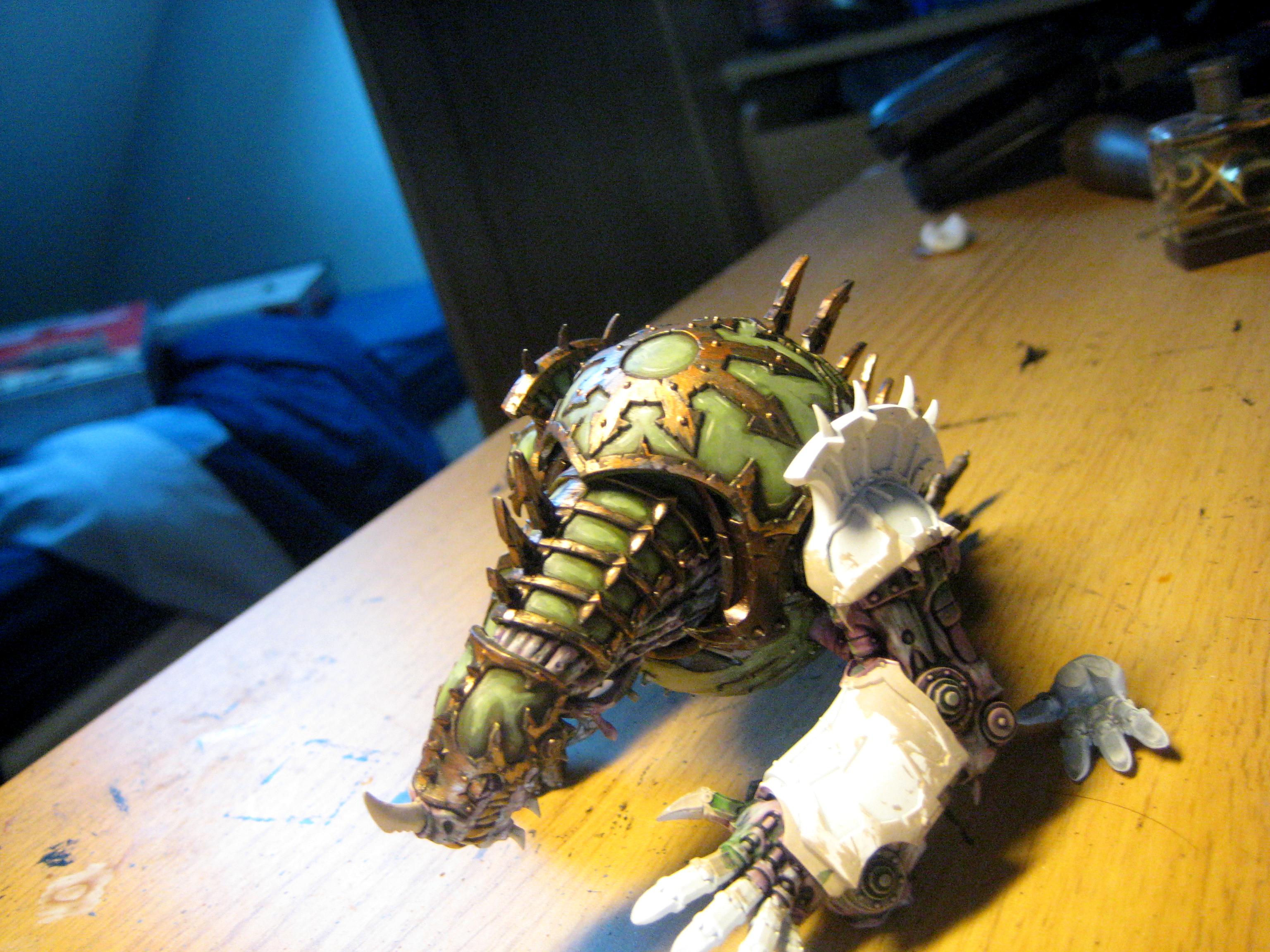 Maulerfiend, Mauler fiend WIP
