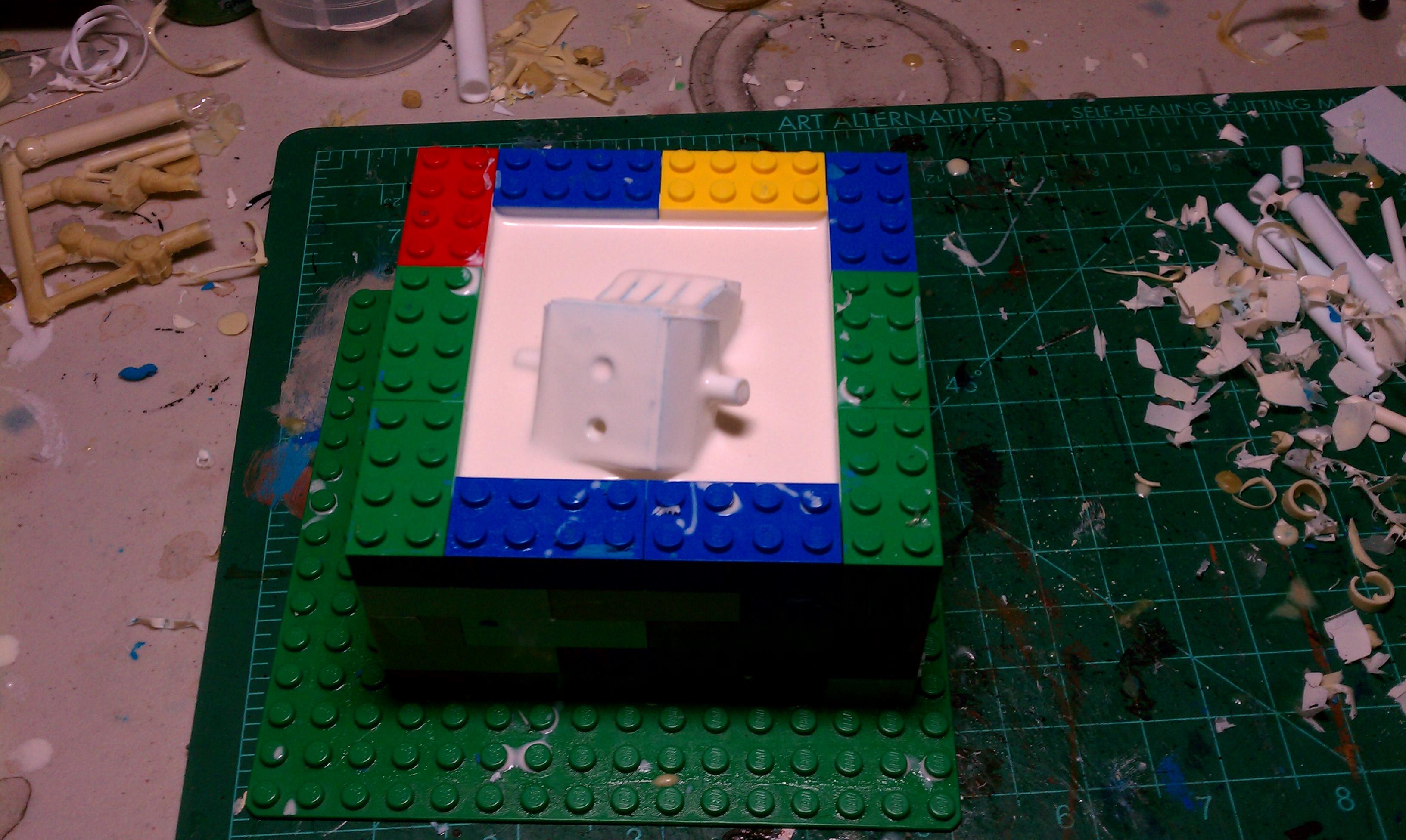 Mold making mishap