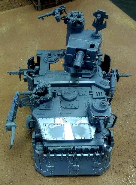 Ork Widebody Battlewagon