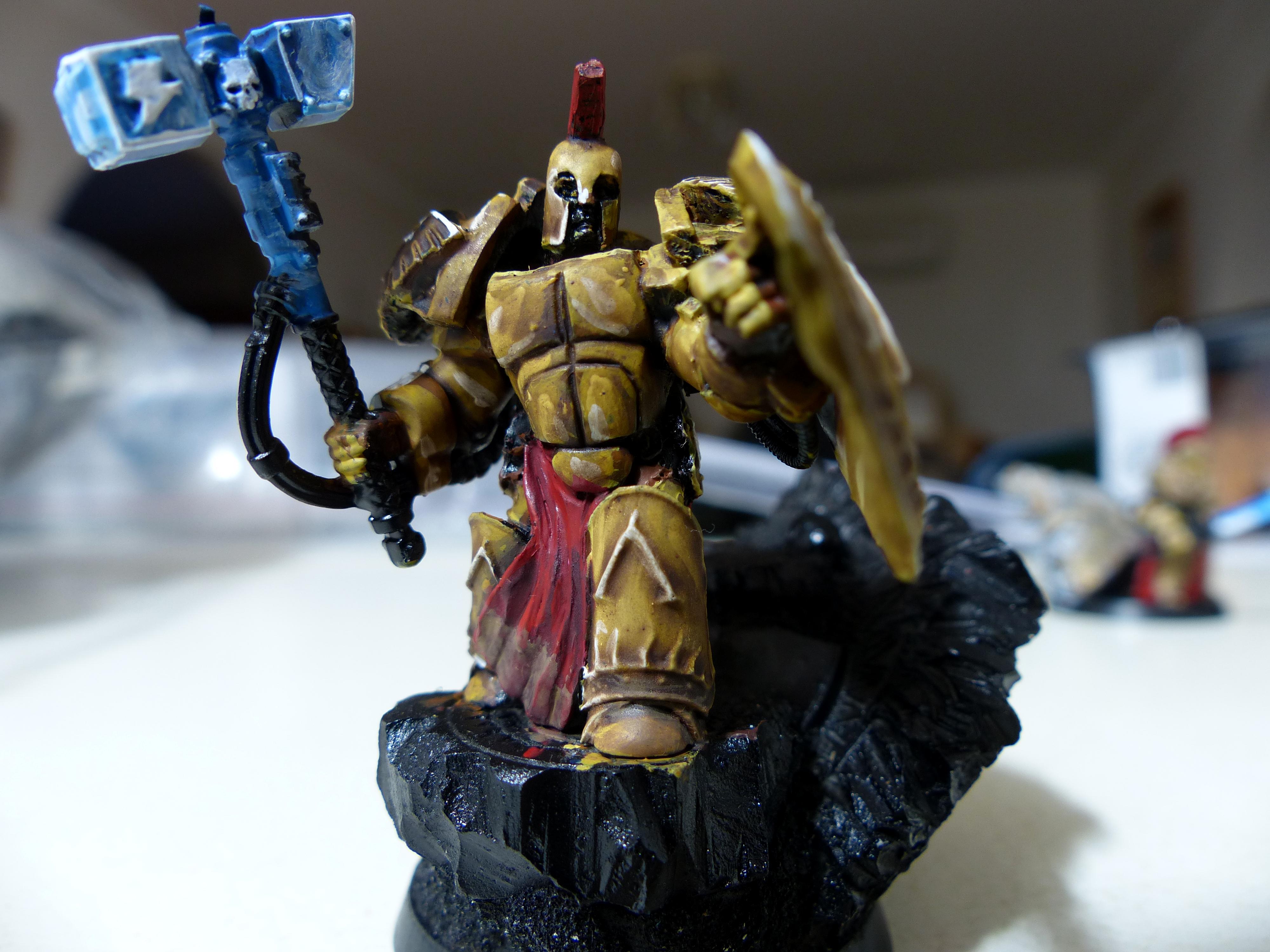 Space Marines, Spartan