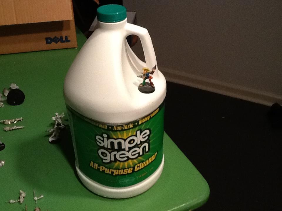 Simple green