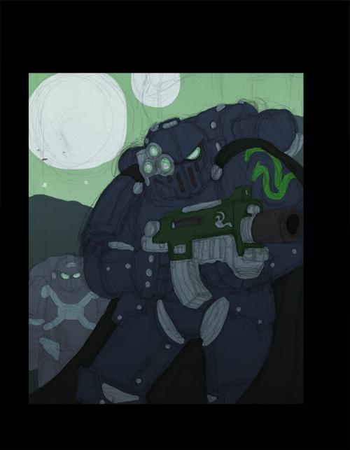 Alpha Legion WiP 2