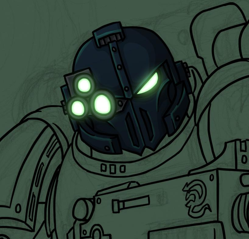 Alpha Legion WiP 3