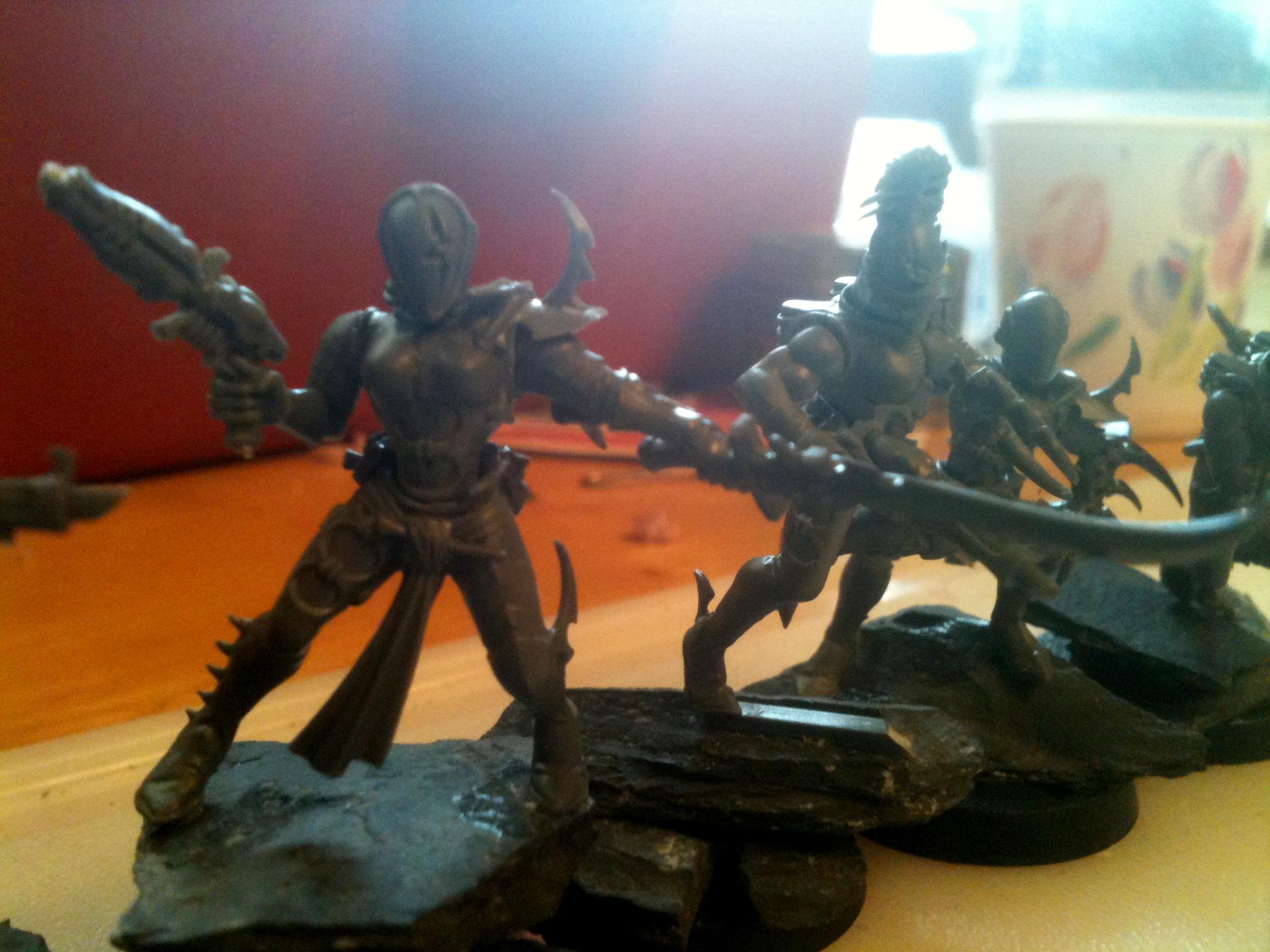 Hexatrix and her crew