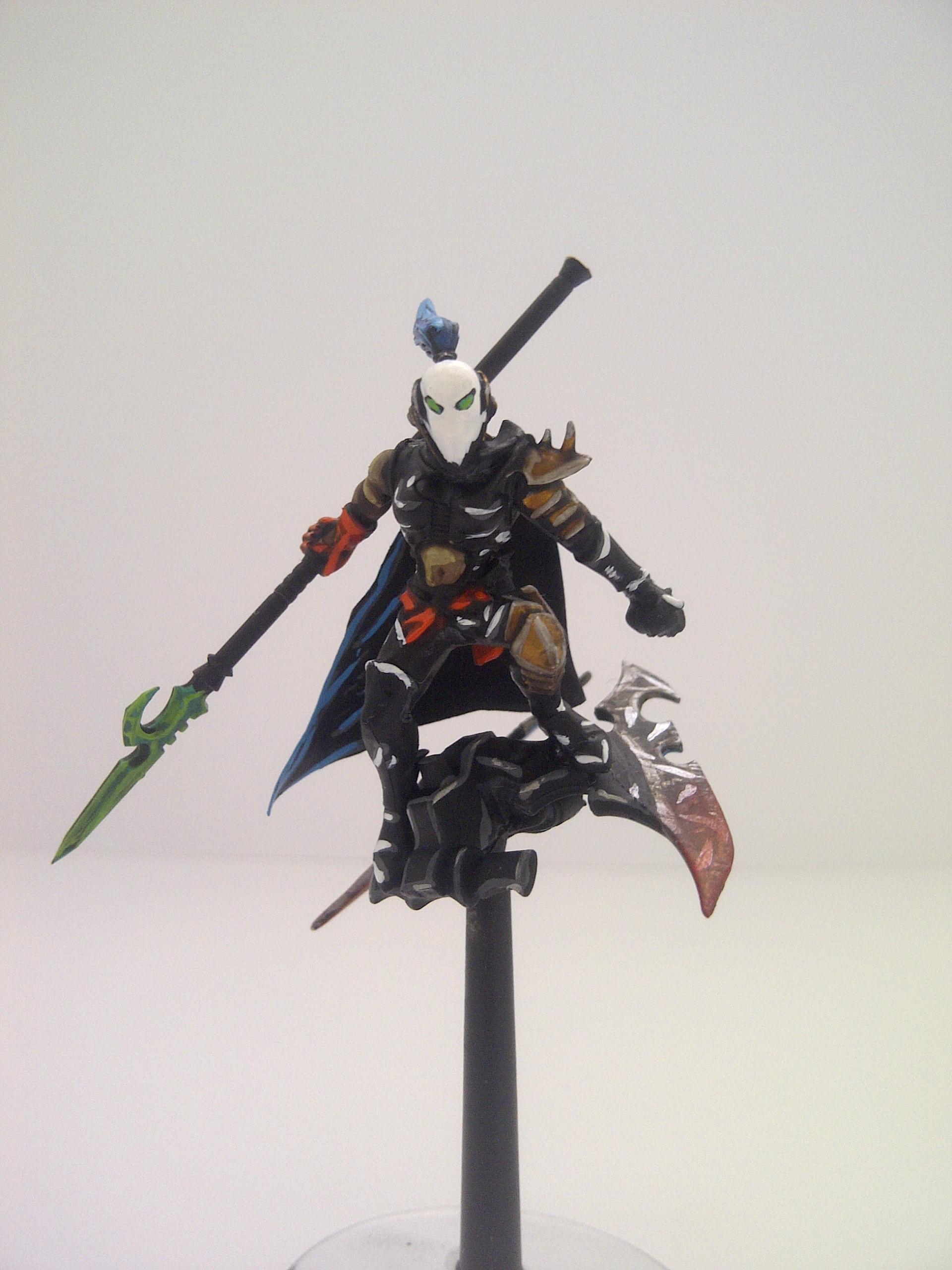 Baron Sathonyx, Dark Eldar, Eldar, Evil, Hellion, Kitbash, Skyboard