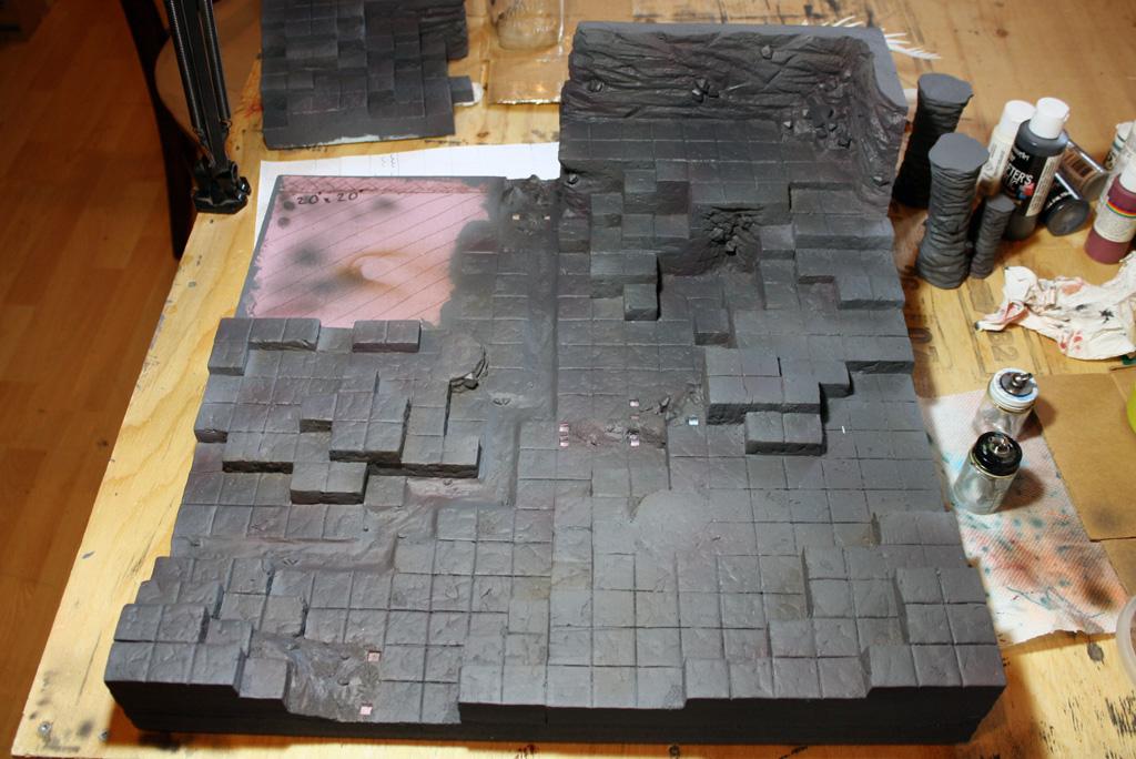 Custom, Endless, Terrain, Work In Progress