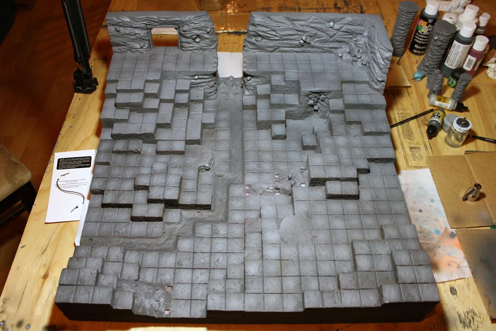 Custom, Endless, Terrain, Work In Progress