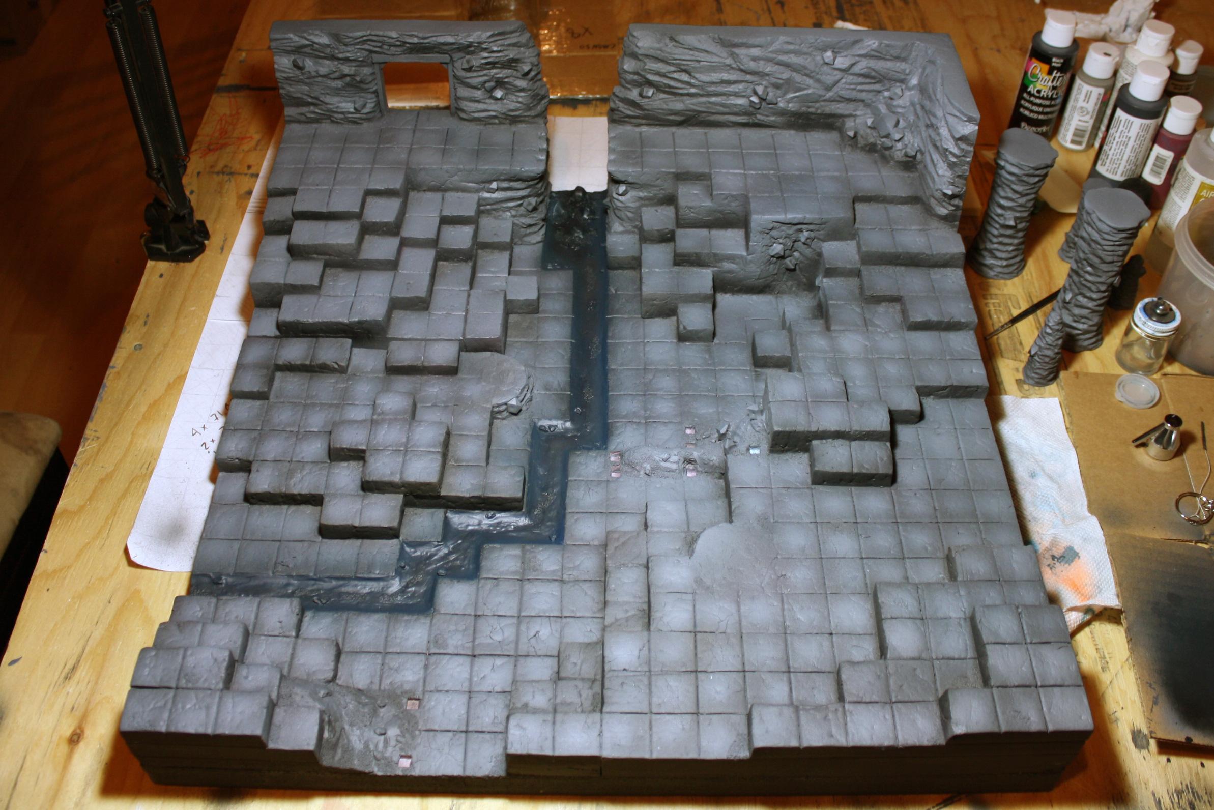 Custom, Endless, Terrain, Work In Progress