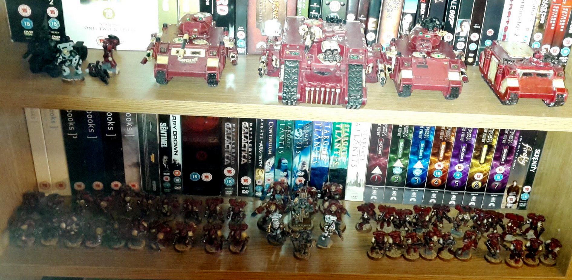 Blood Ravens Army - Nearly Done