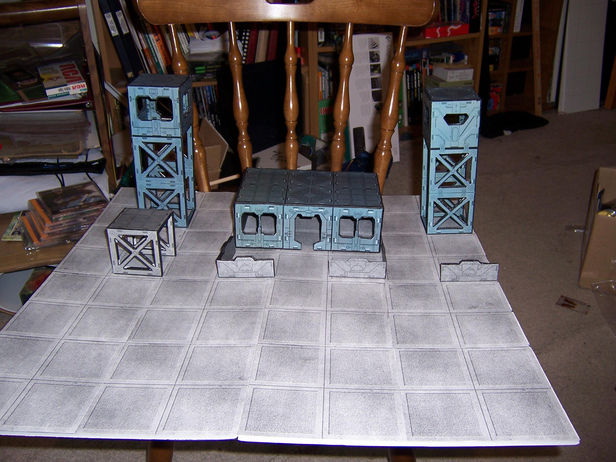 Deadzone, Sci Fi, Terrain